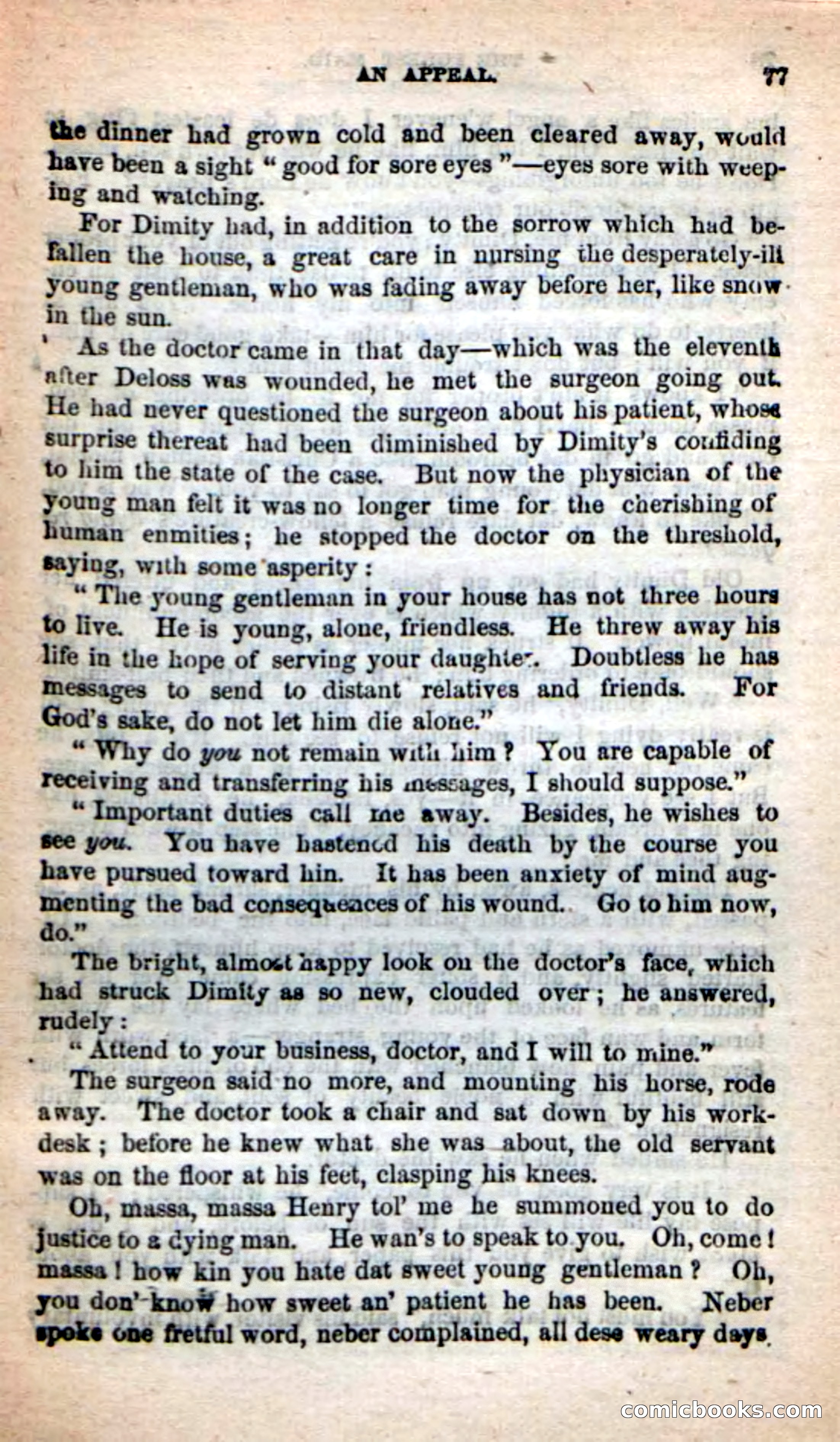 Beadle's New Dime Novels: Rob Ruskin — page 73 of 101