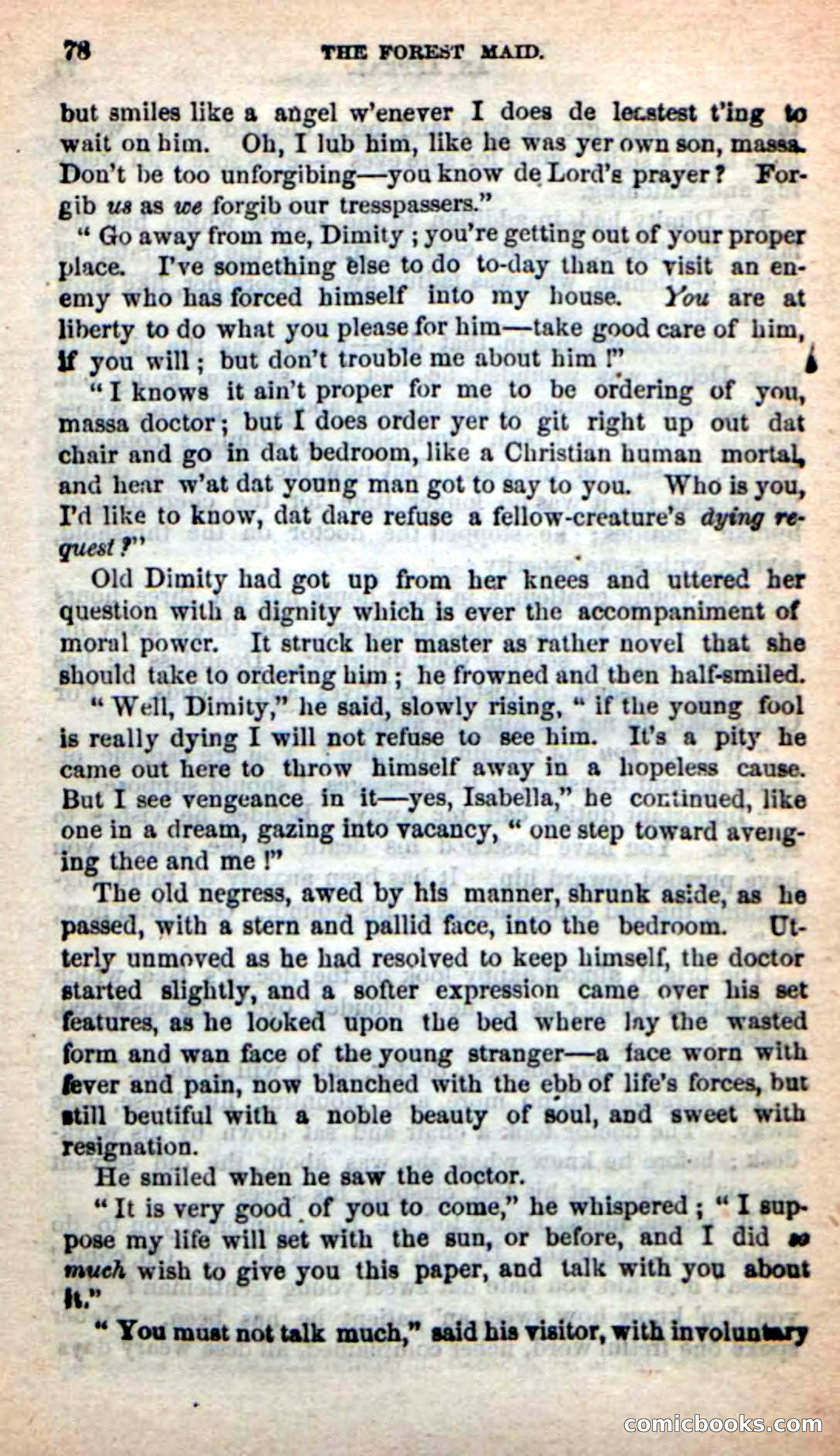 Beadle's New Dime Novels: Rob Ruskin — page 74 of 101