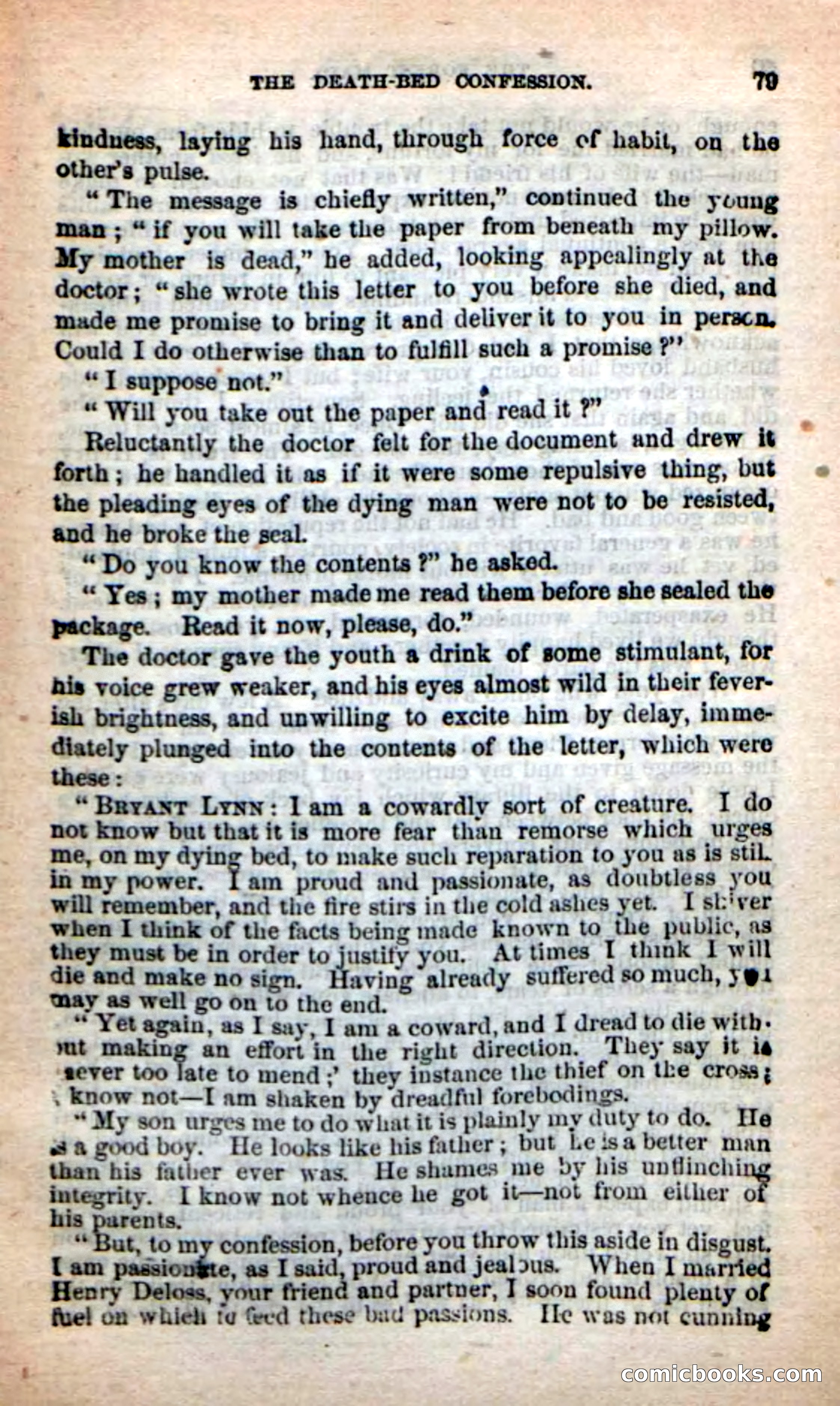 Beadle's New Dime Novels: Rob Ruskin — page 75 of 101
