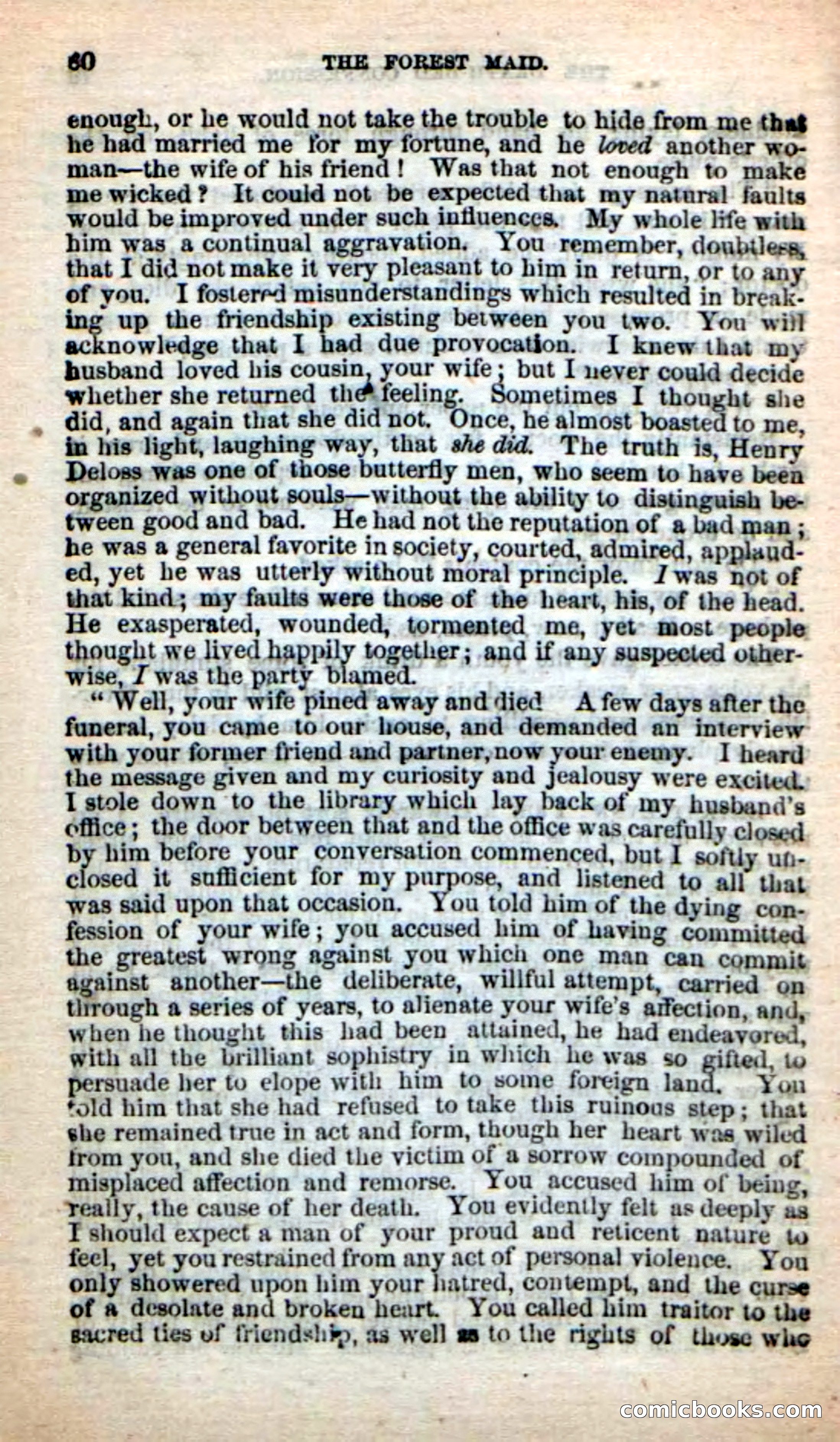 Beadle's New Dime Novels: Rob Ruskin — page 76 of 101