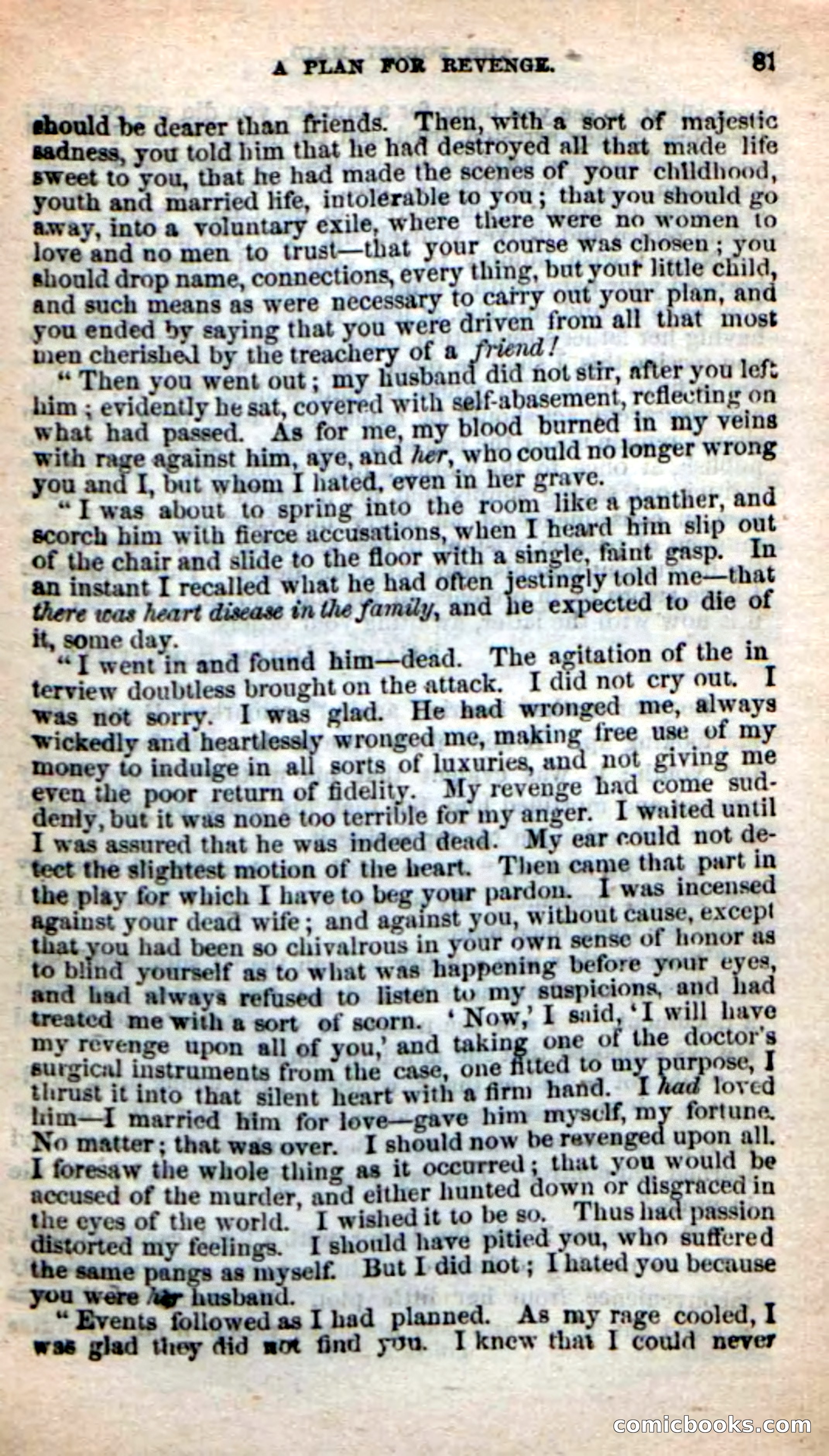 Beadle's New Dime Novels: Rob Ruskin — page 77 of 101