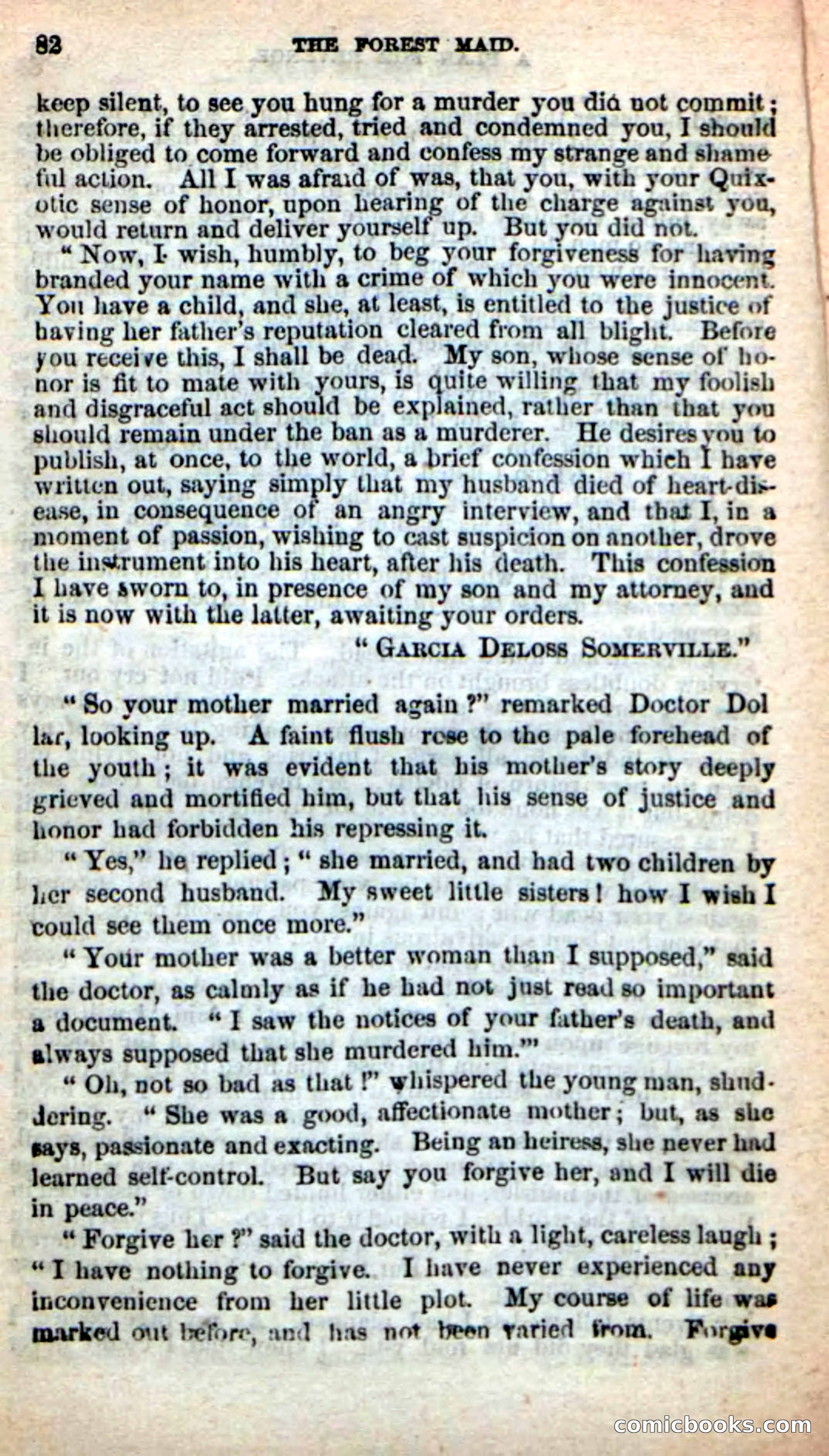 Beadle's New Dime Novels: Rob Ruskin — page 78 of 101