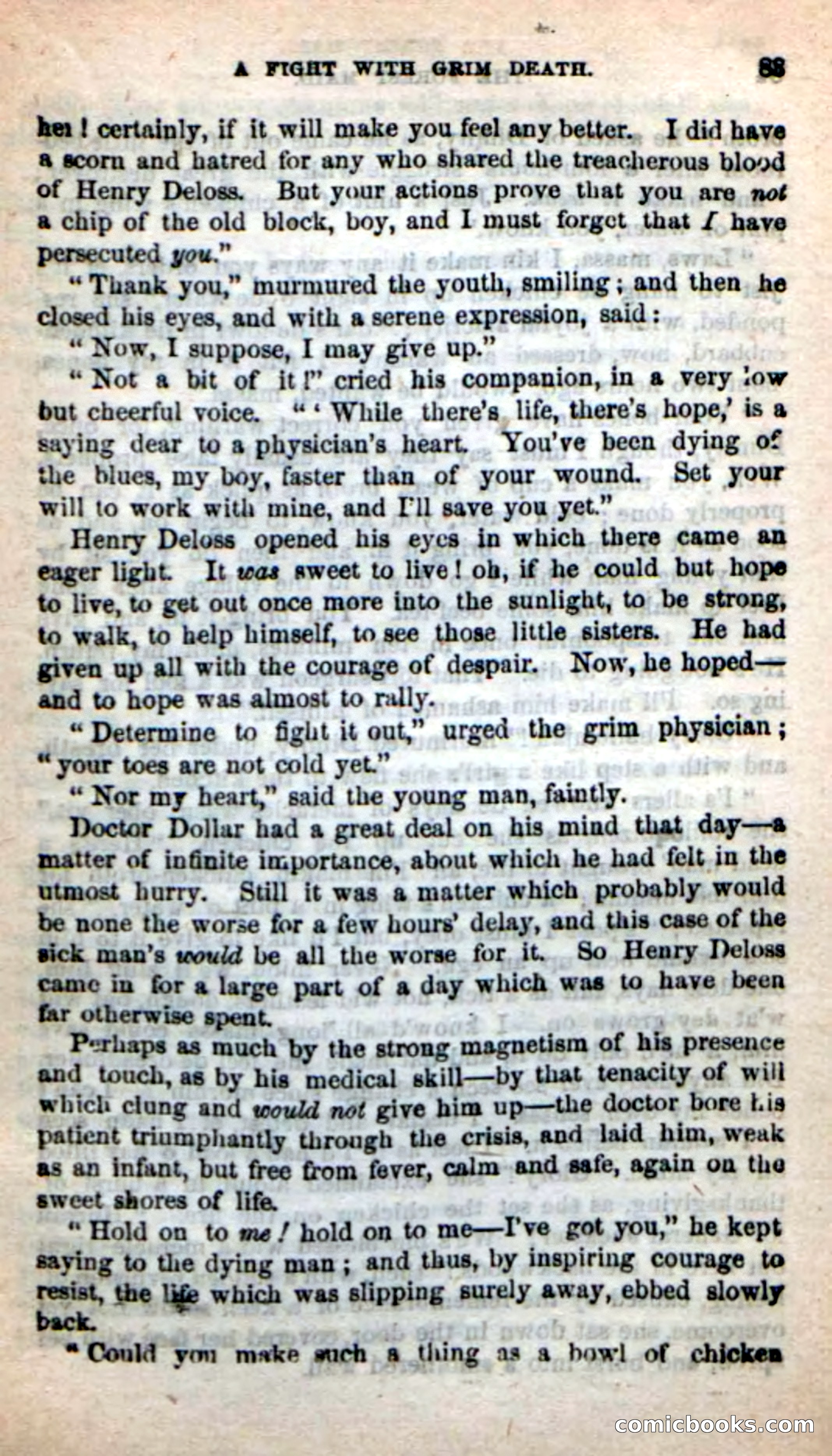 Beadle's New Dime Novels: Rob Ruskin — page 79 of 101