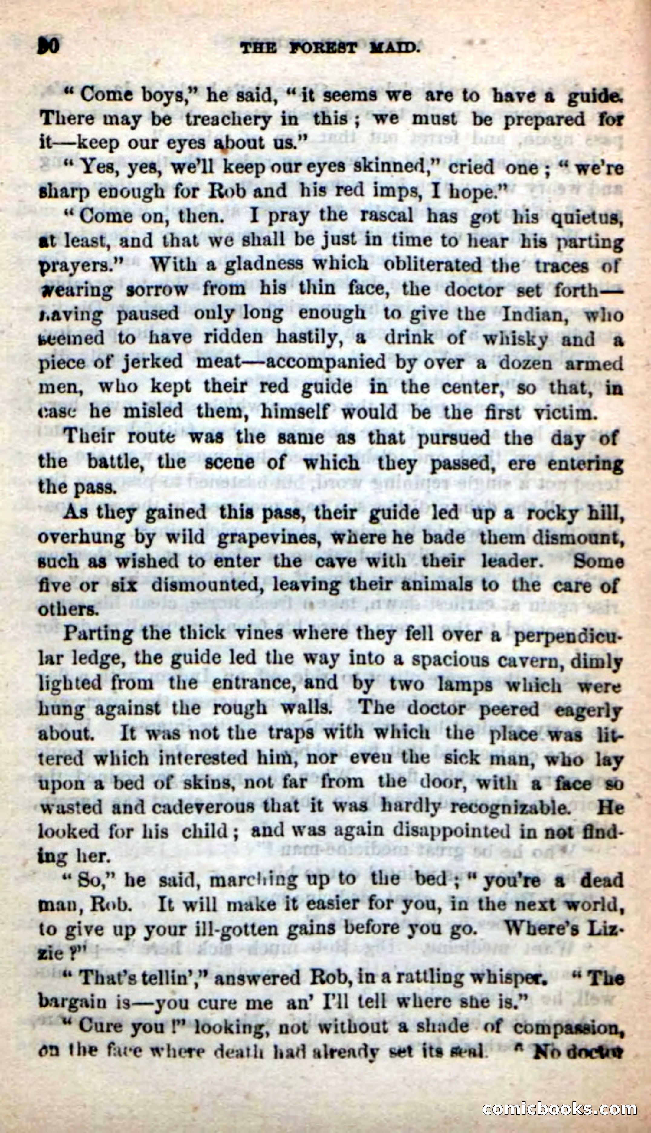 Beadle's New Dime Novels: Rob Ruskin — page 86 of 101