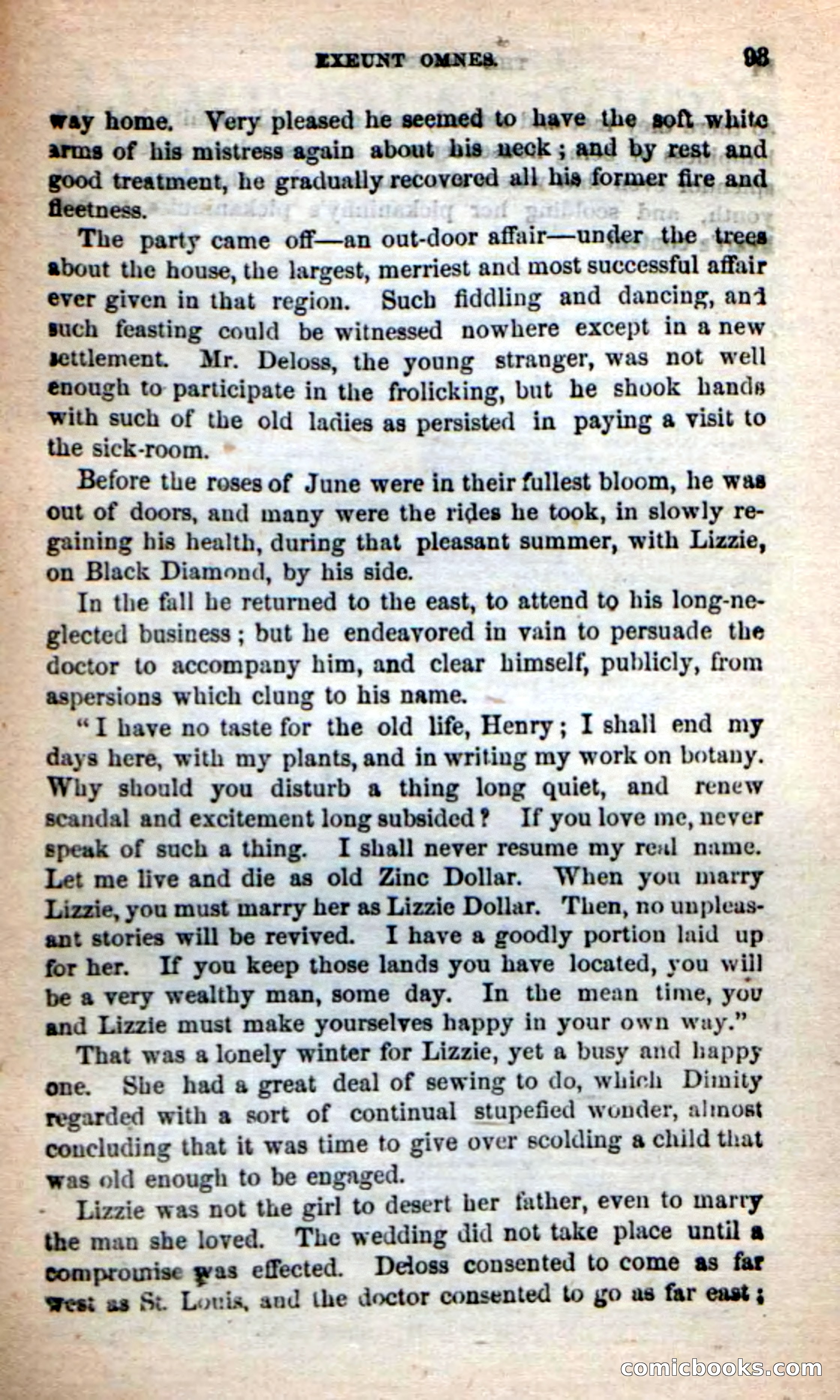 Beadle's New Dime Novels: Rob Ruskin — page 89 of 101