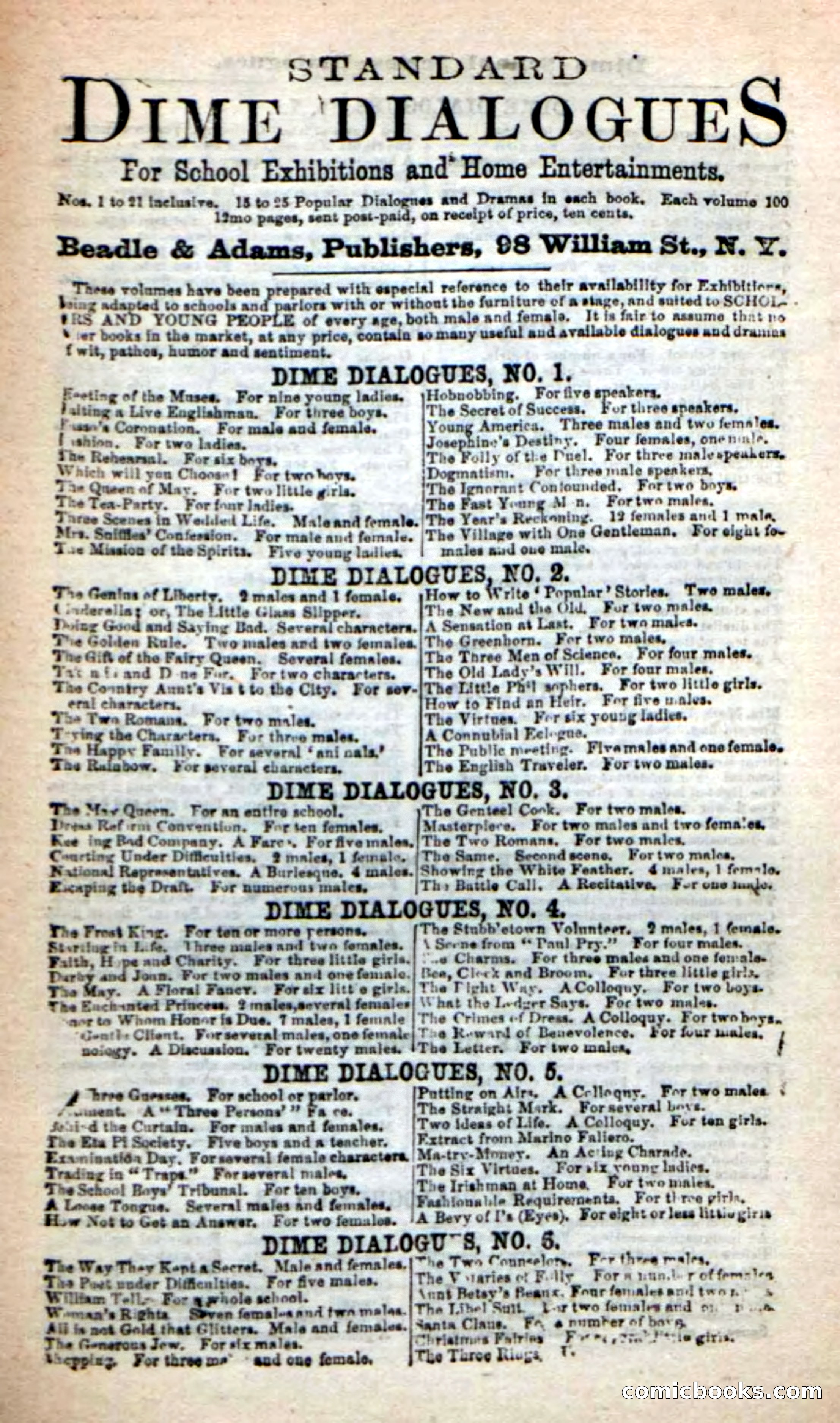 Beadle's New Dime Novels: Rob Ruskin — page 91 of 101