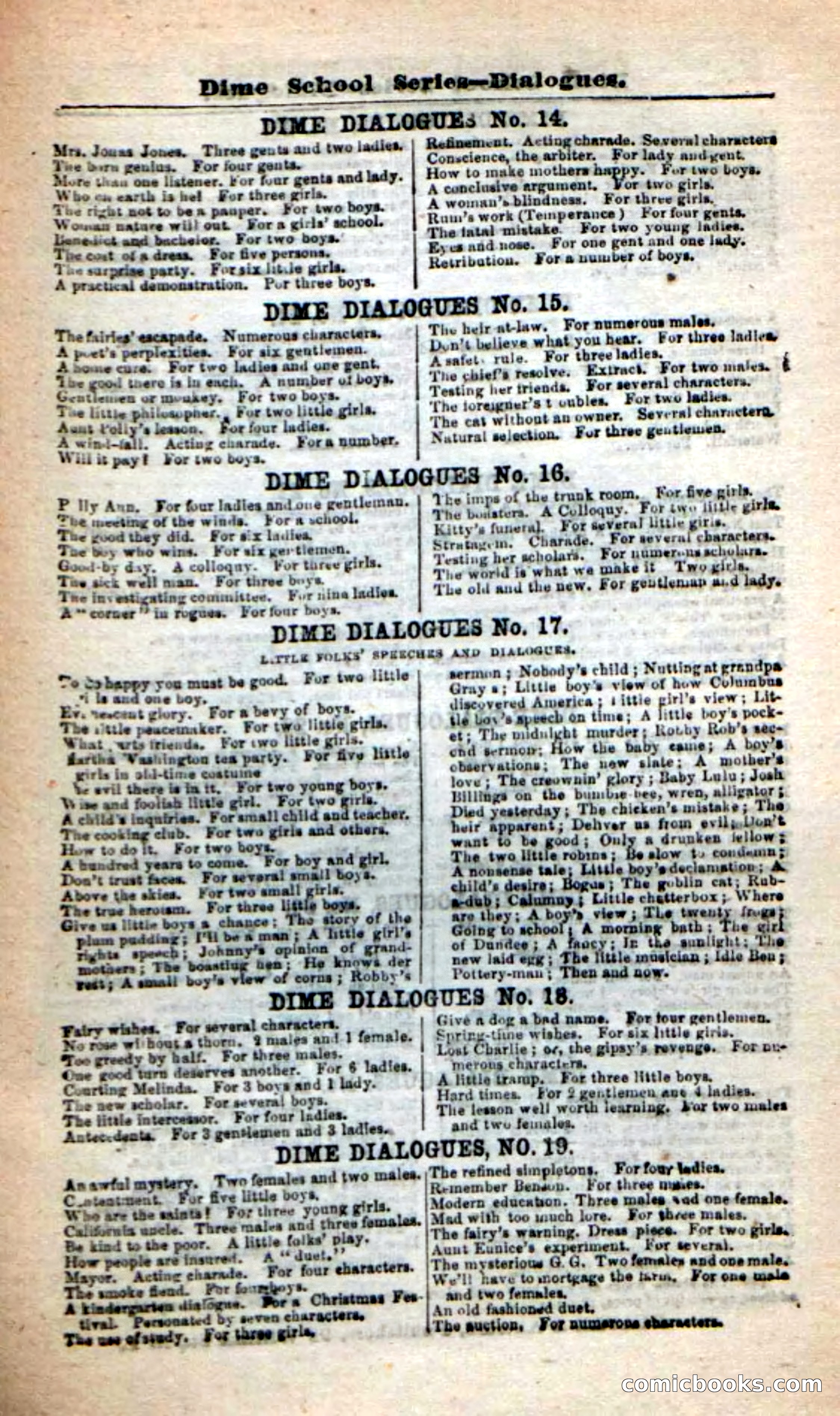 Beadle's New Dime Novels: Rob Ruskin — page 93 of 101