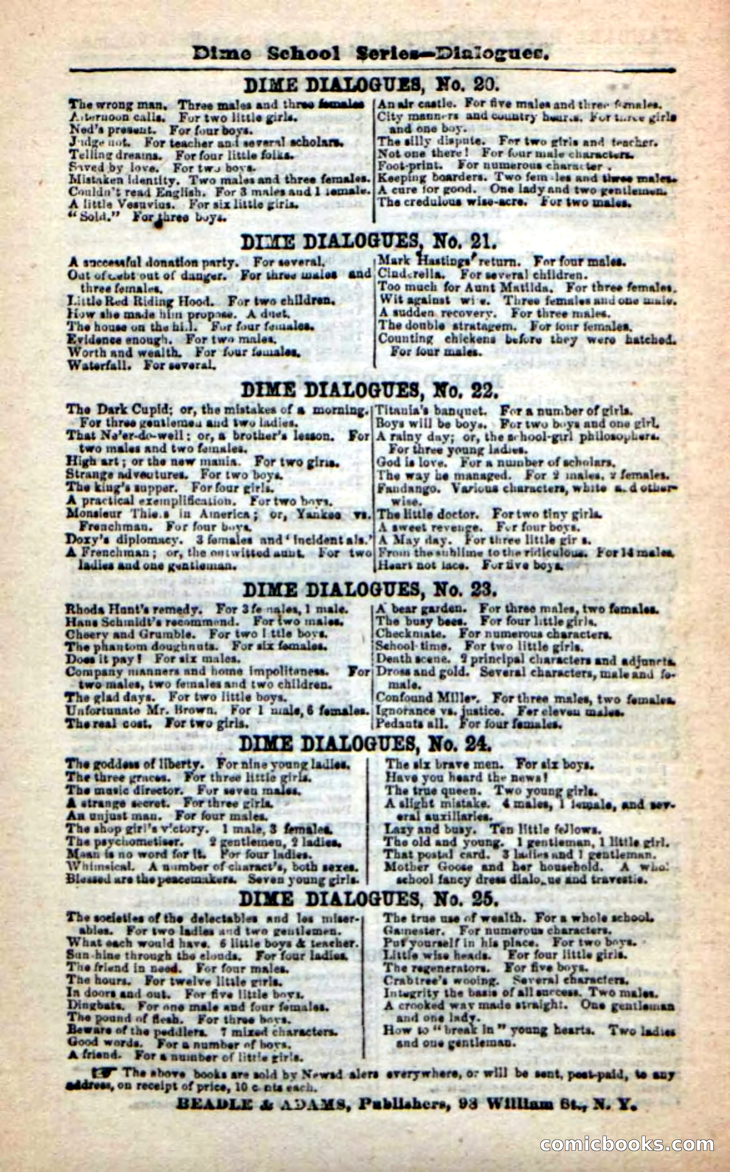 Beadle's New Dime Novels: Rob Ruskin — page 94 of 101