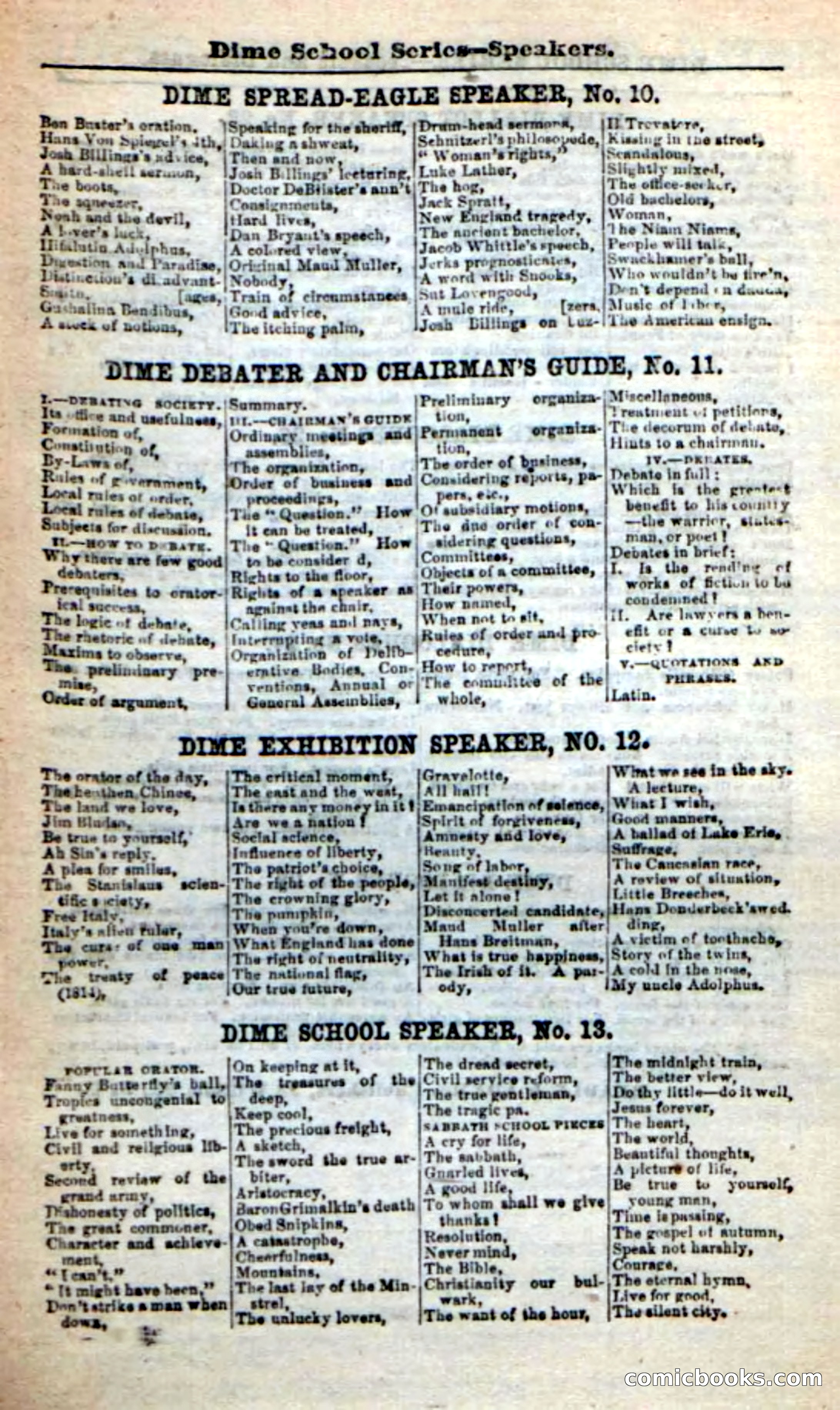 Beadle's New Dime Novels: Rob Ruskin — page 98 of 101