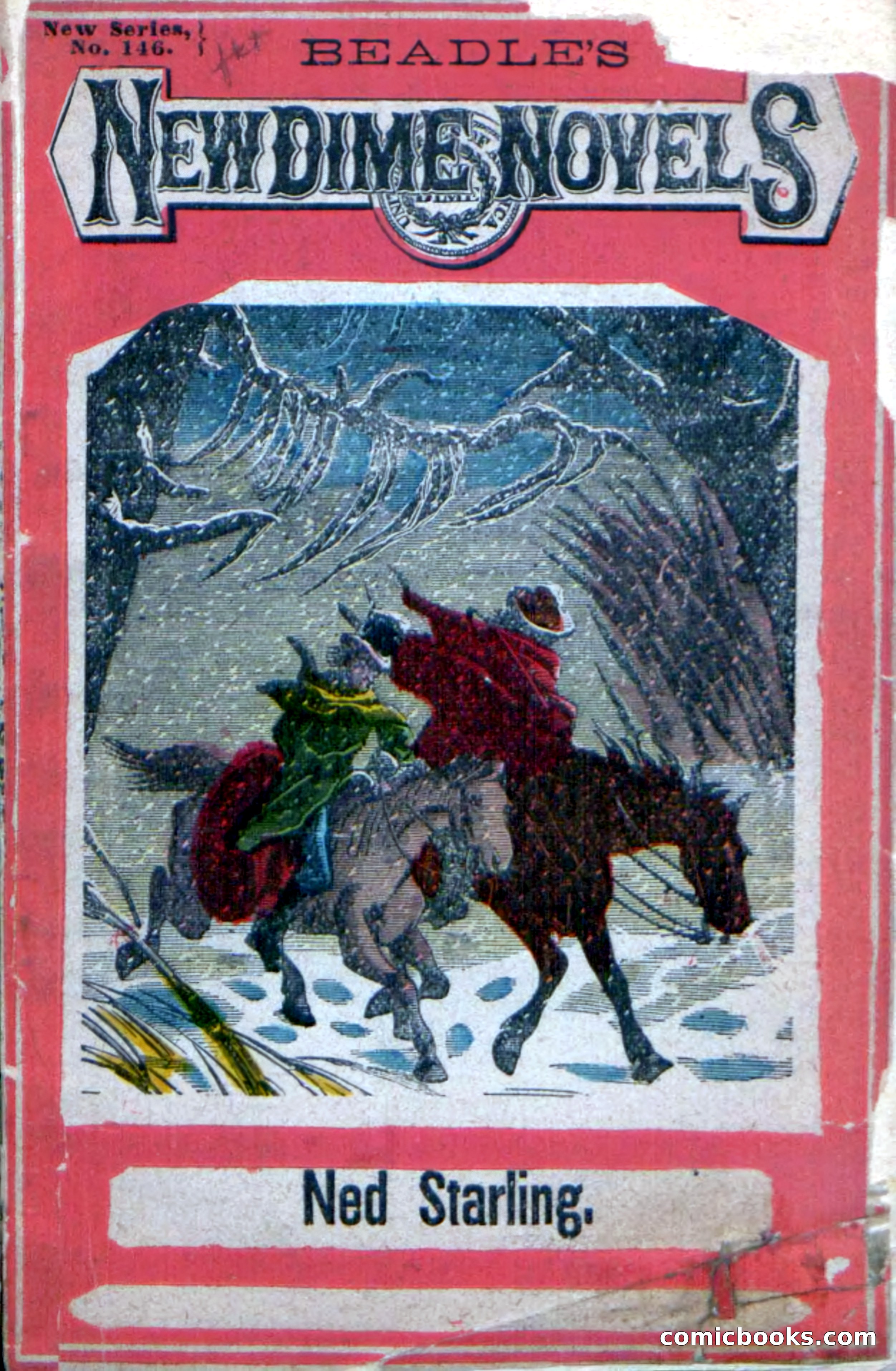 Beadle's New Dime Novels, No. 116