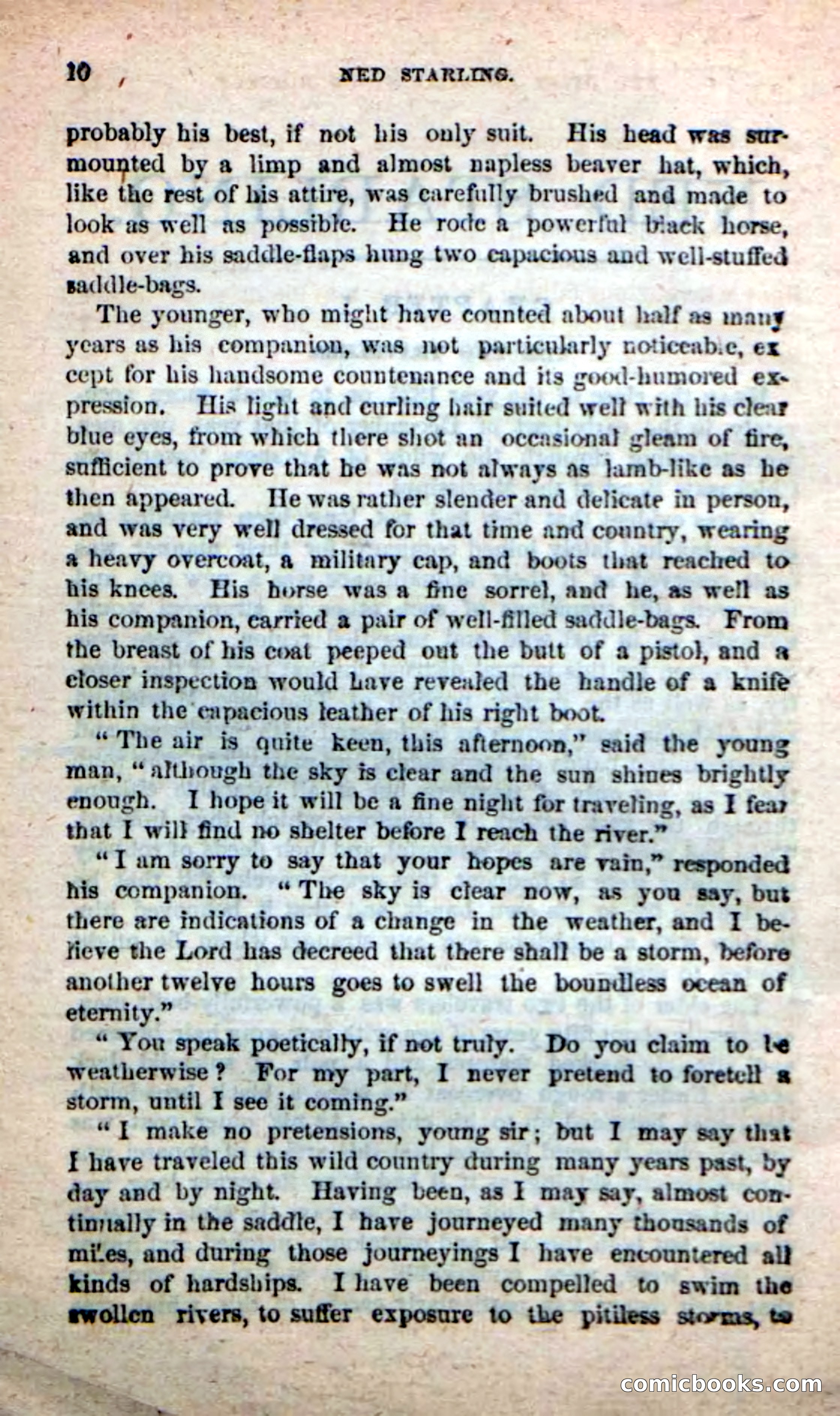 Beadle's New Dime Novels, No. 116 — page 6 of 100
