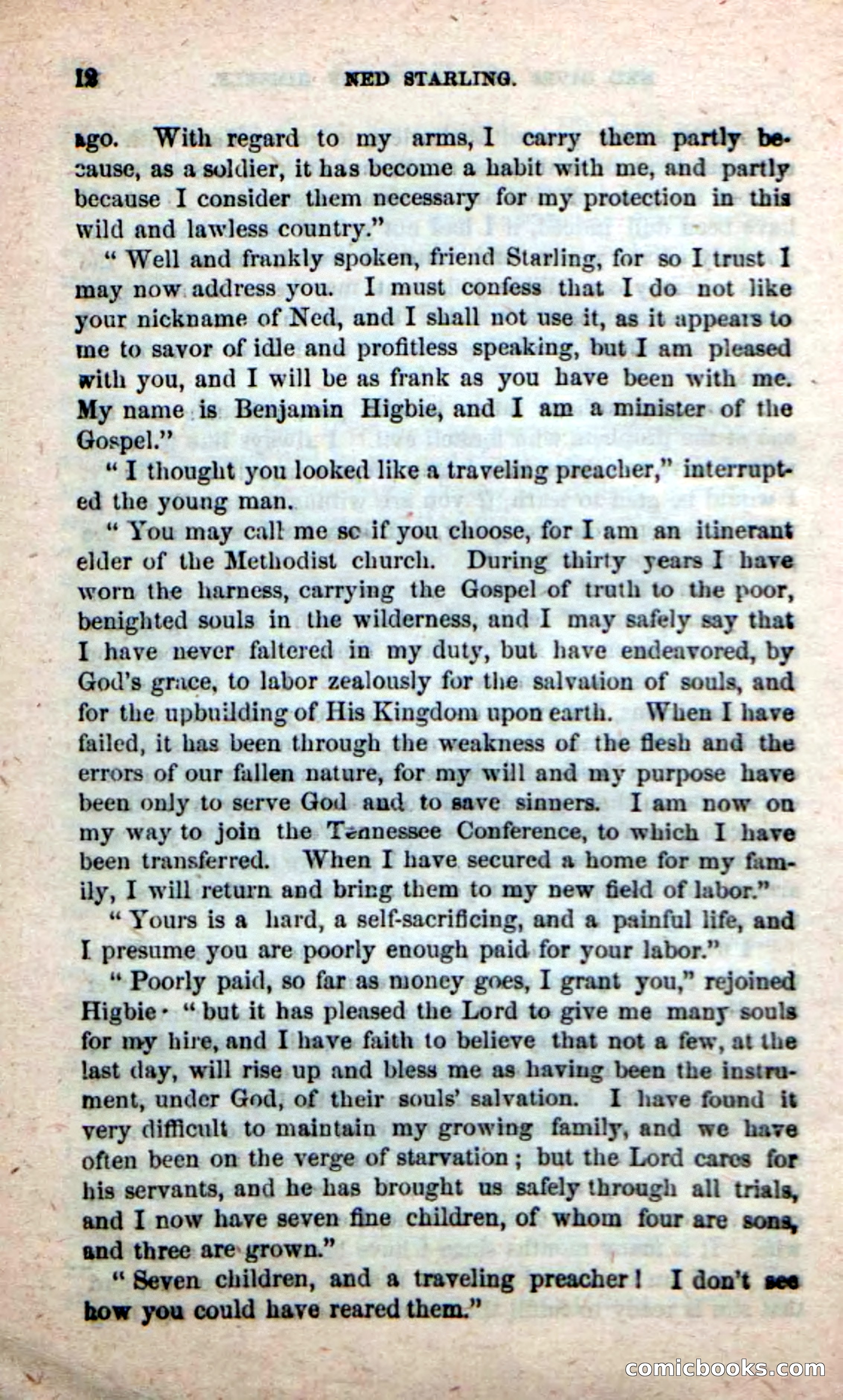 Beadle's New Dime Novels, No. 116 — page 8 of 100