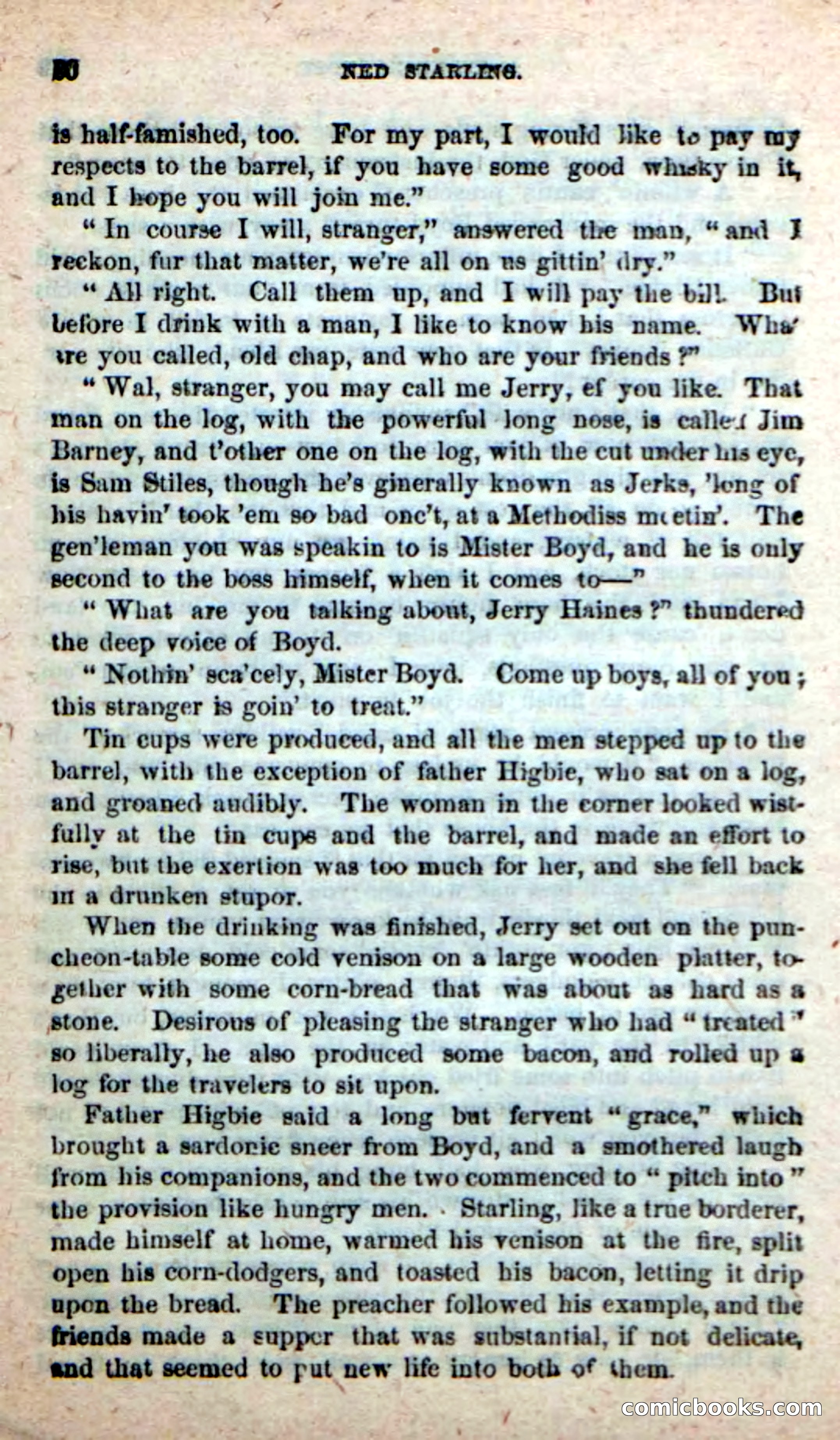 Beadle's New Dime Novels, No. 116 — page 16 of 100