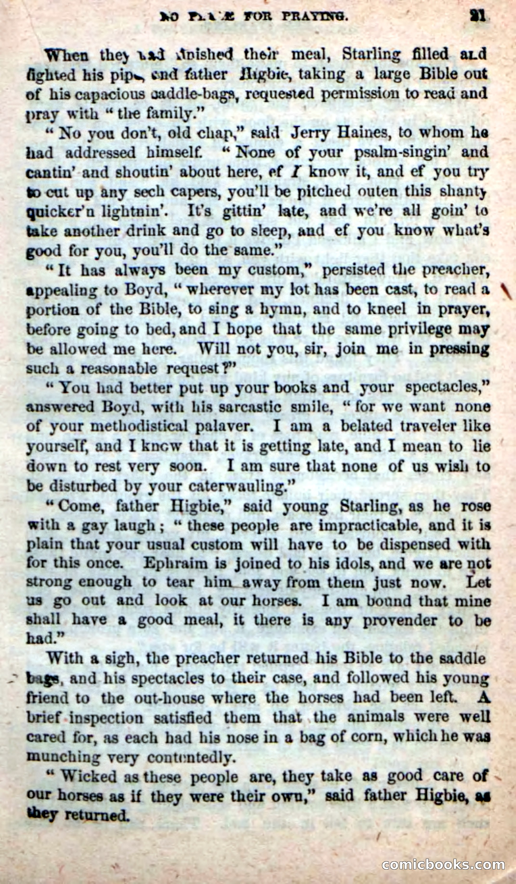 Beadle's New Dime Novels, No. 116 — page 17 of 100