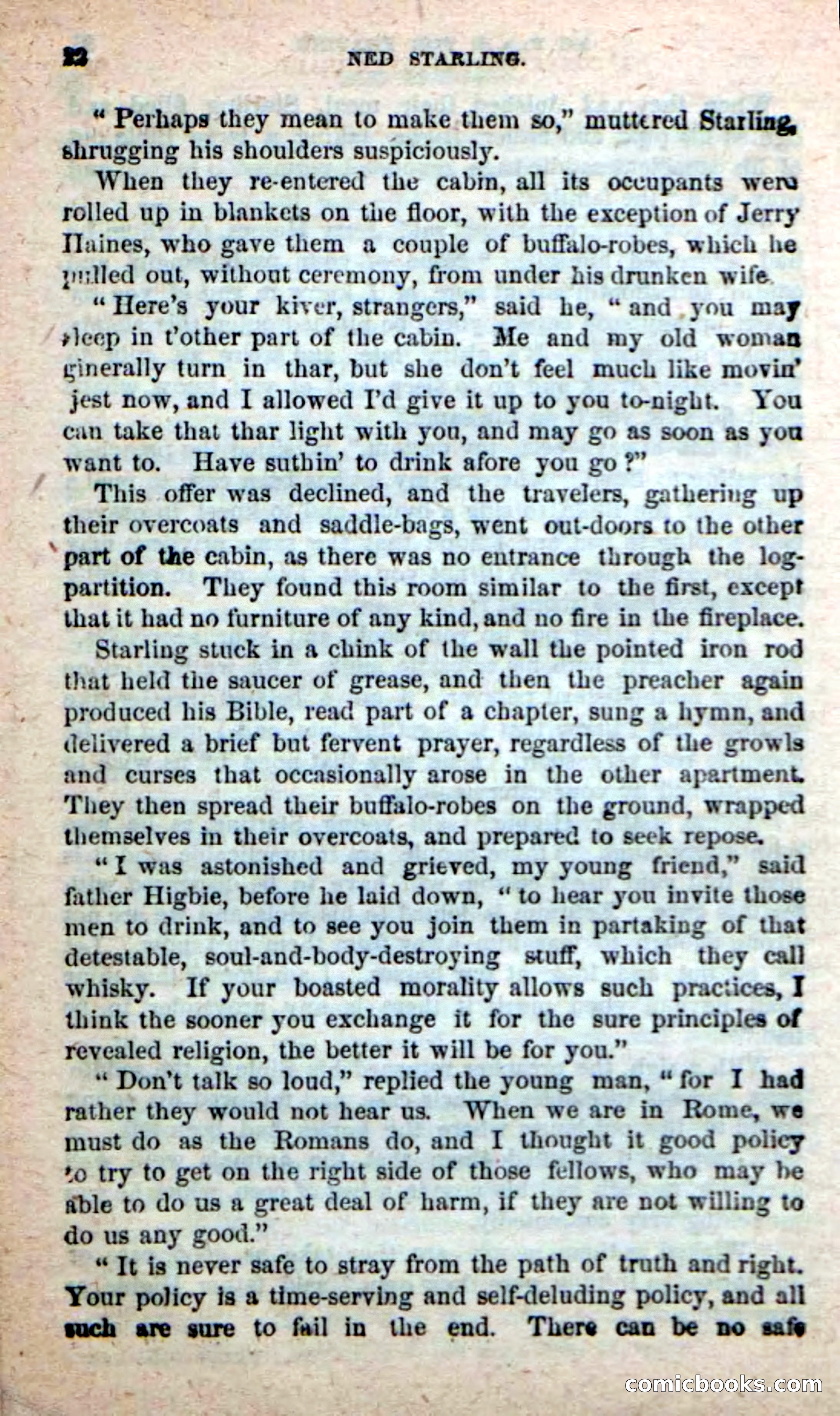 Beadle's New Dime Novels, No. 116 — page 18 of 100
