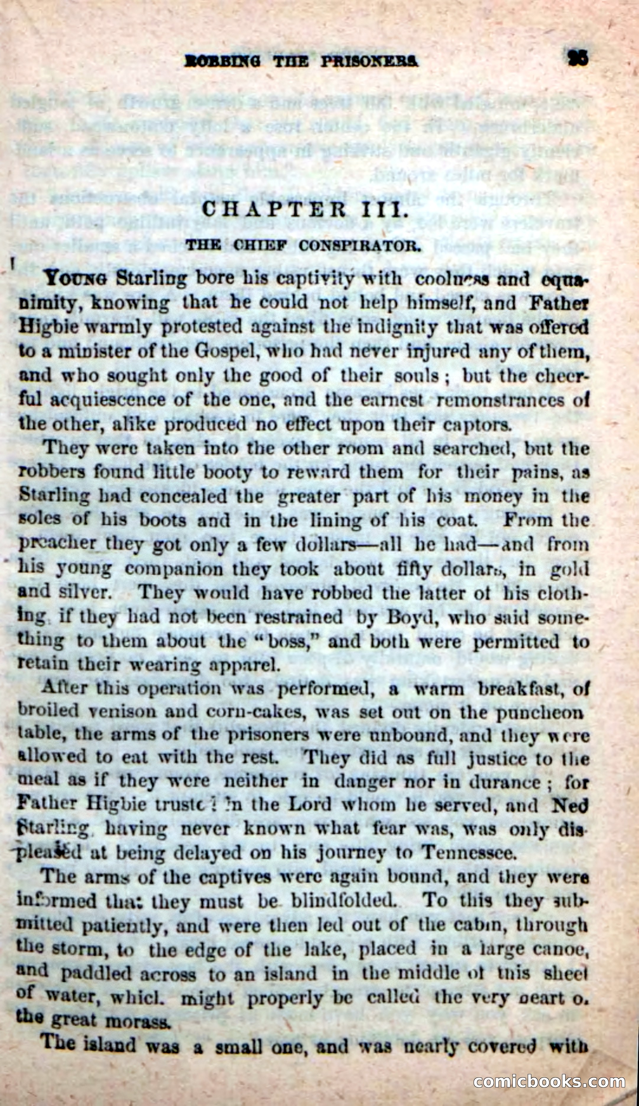 Beadle's New Dime Novels, No. 116 — page 21 of 100