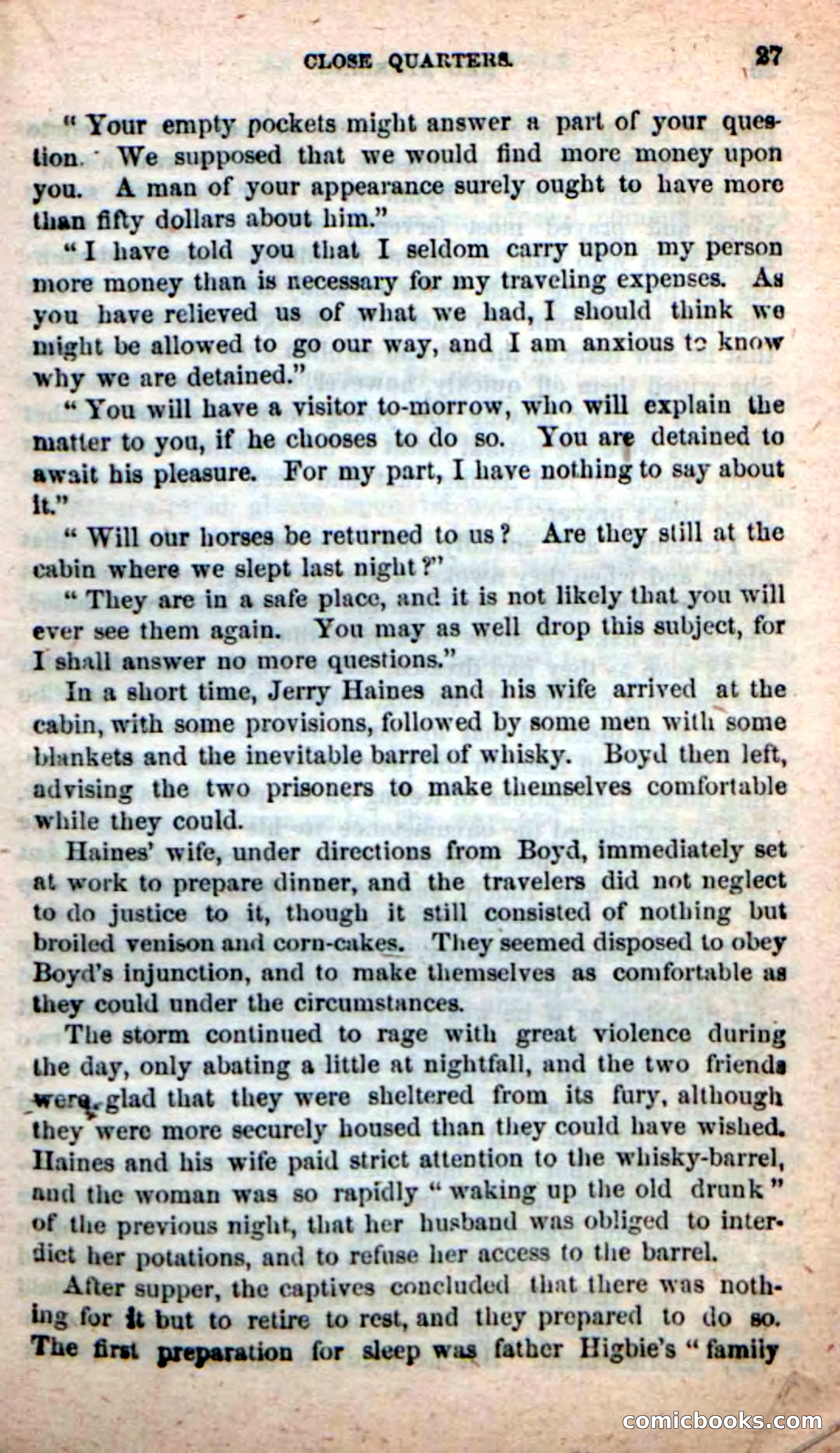 Beadle's New Dime Novels, No. 116 — page 23 of 100