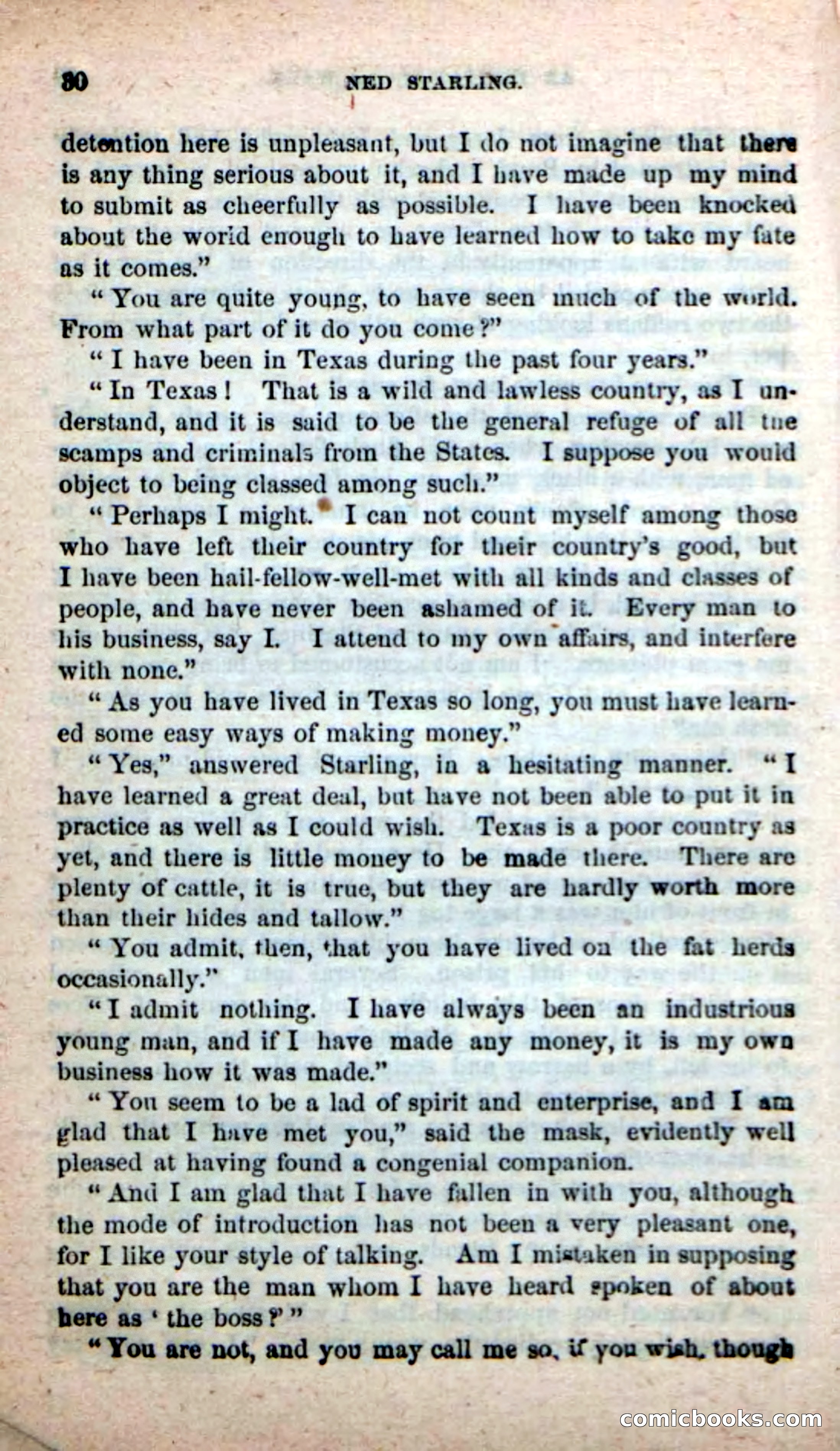 Beadle's New Dime Novels, No. 116 — page 26 of 100