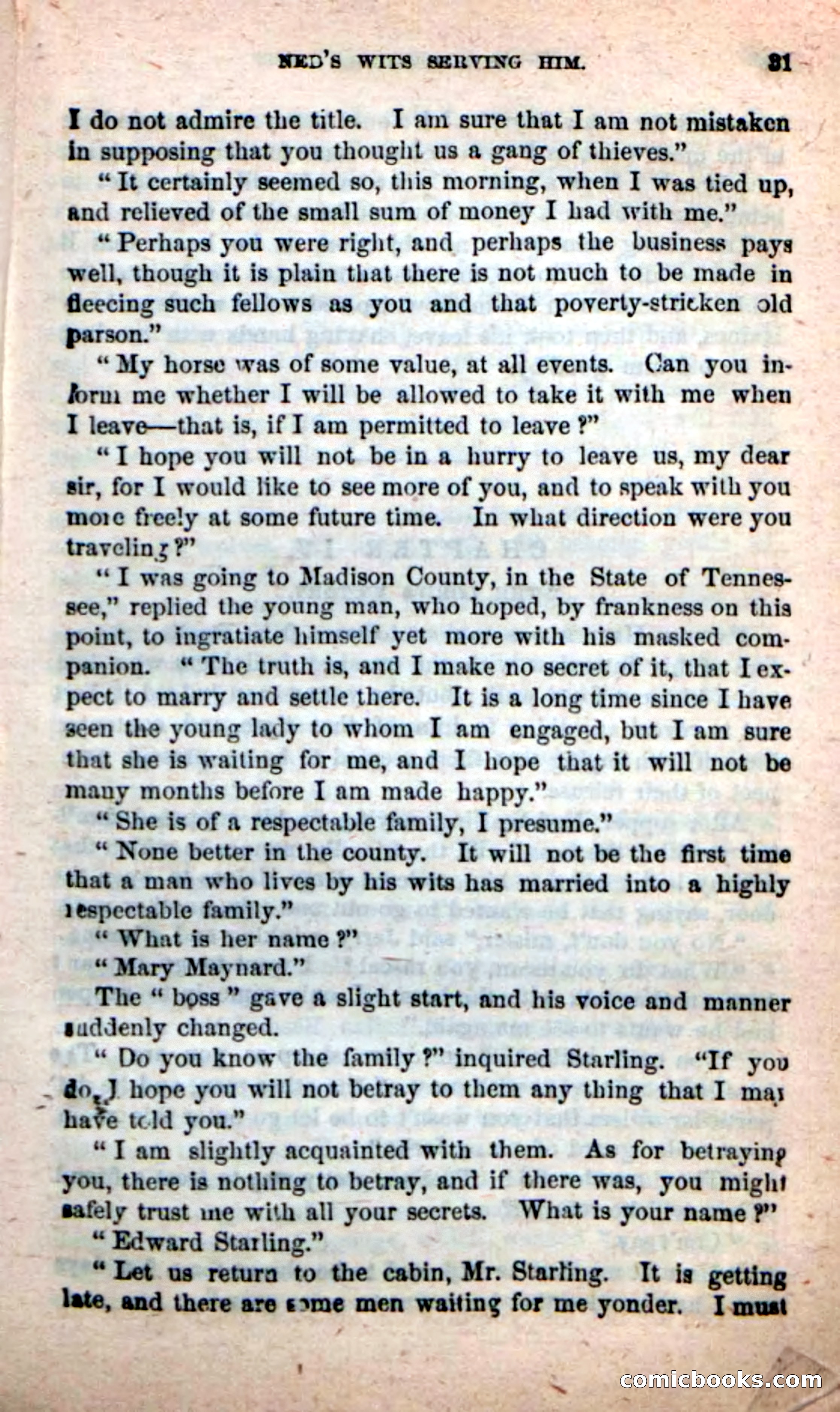 Beadle's New Dime Novels, No. 116 — page 27 of 100