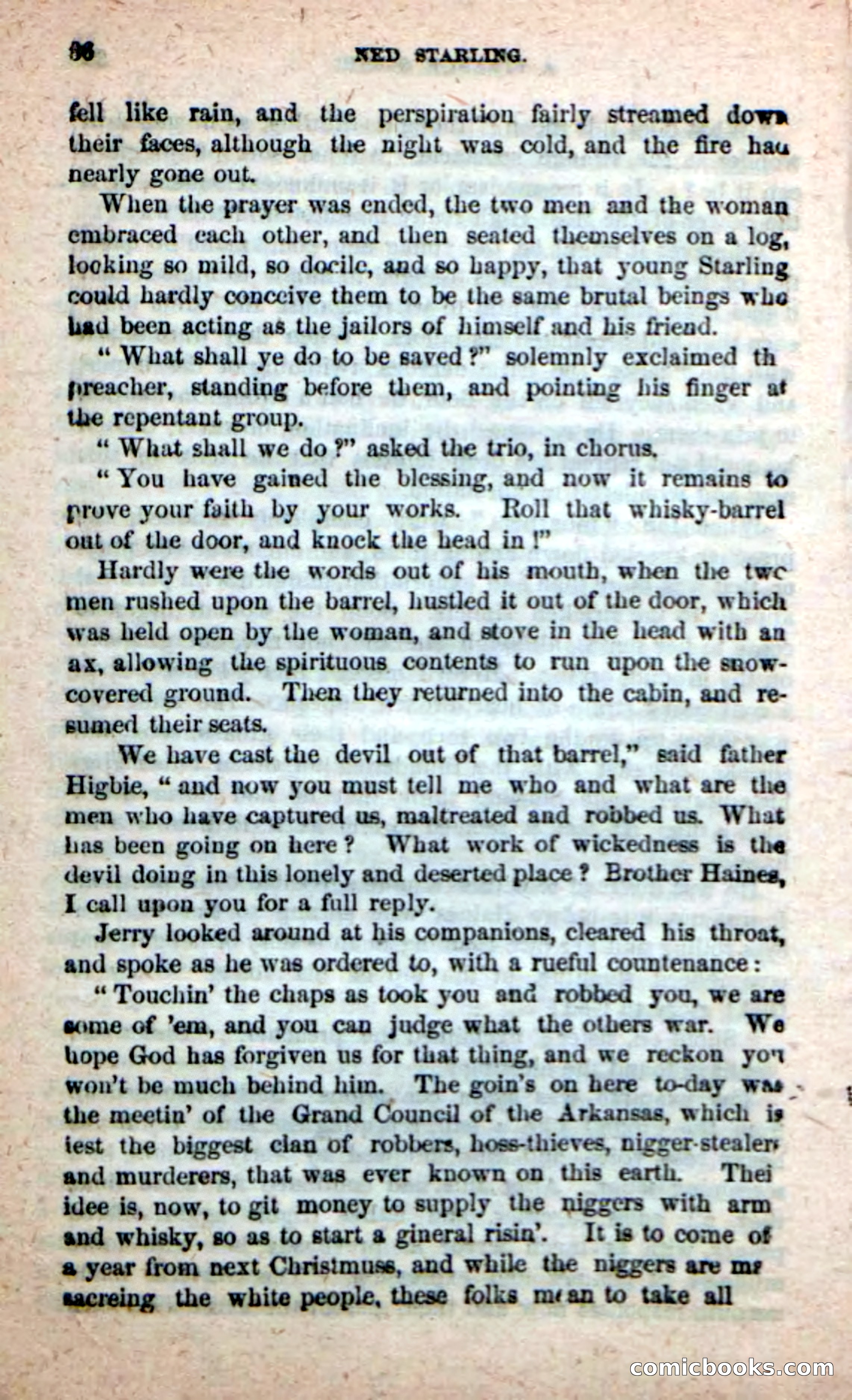 Beadle's New Dime Novels, No. 116 — page 32 of 100