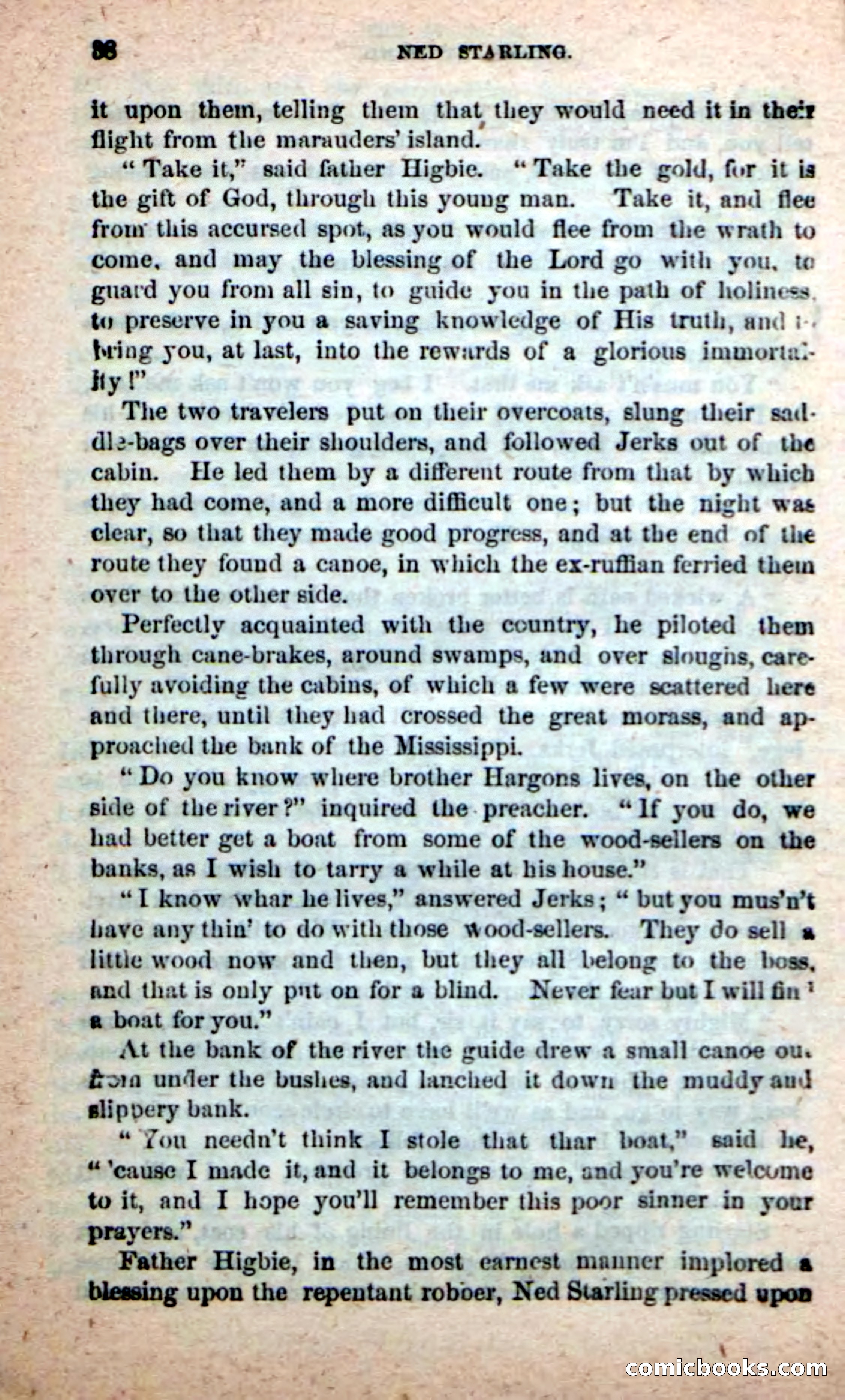 Beadle's New Dime Novels, No. 116 — page 34 of 100