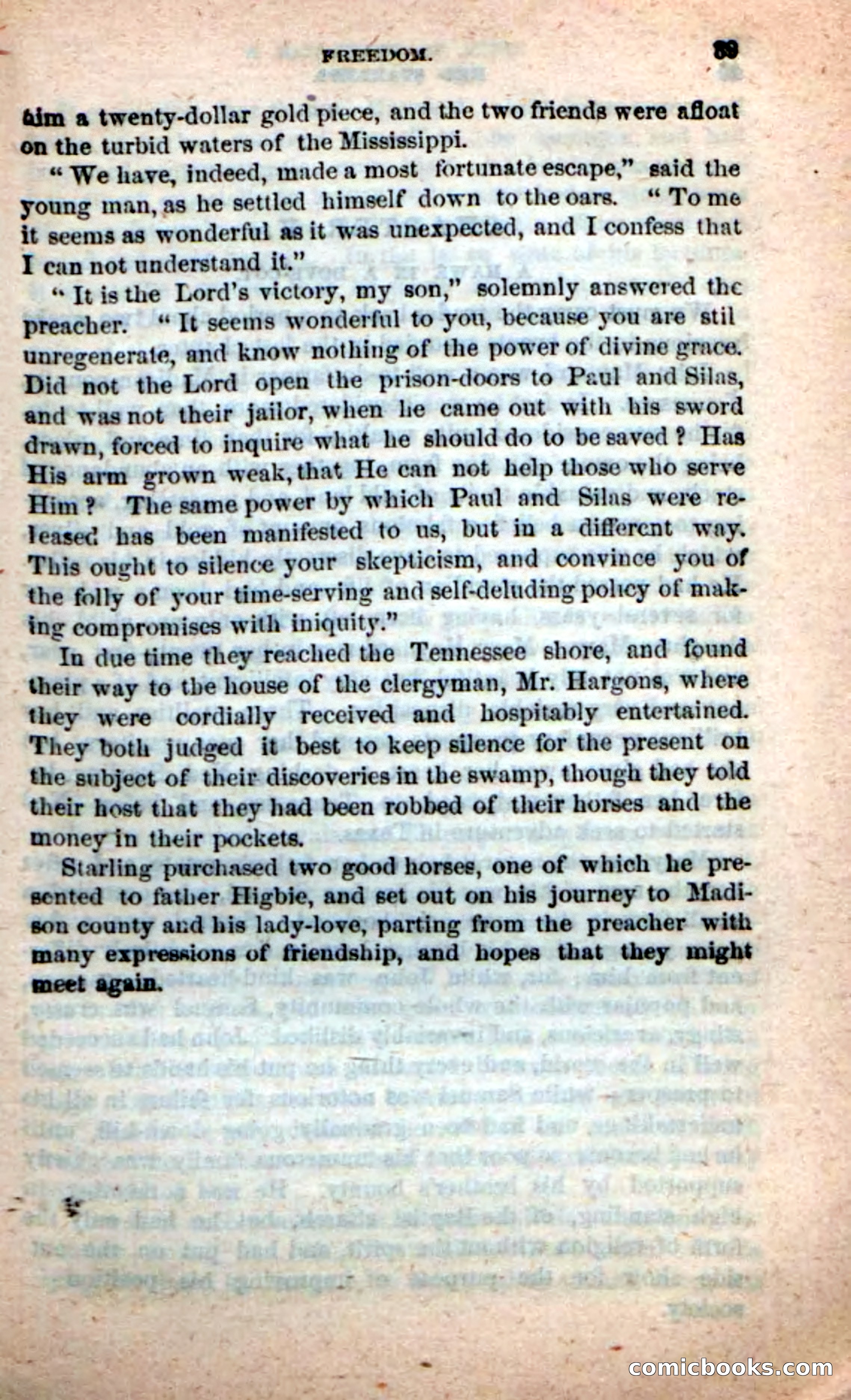 Beadle's New Dime Novels, No. 116 — page 35 of 100