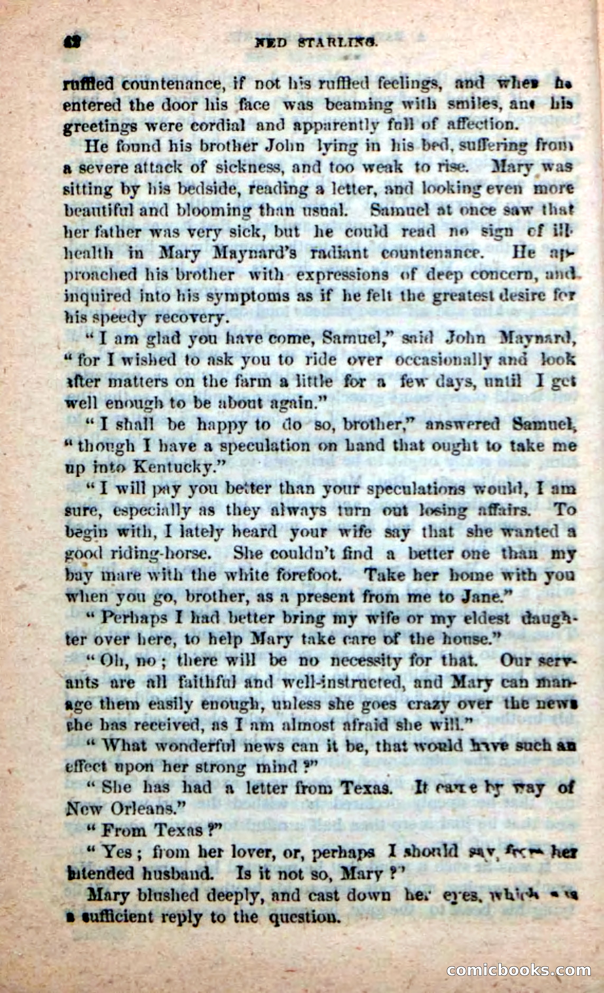 Beadle's New Dime Novels, No. 116 — page 38 of 100