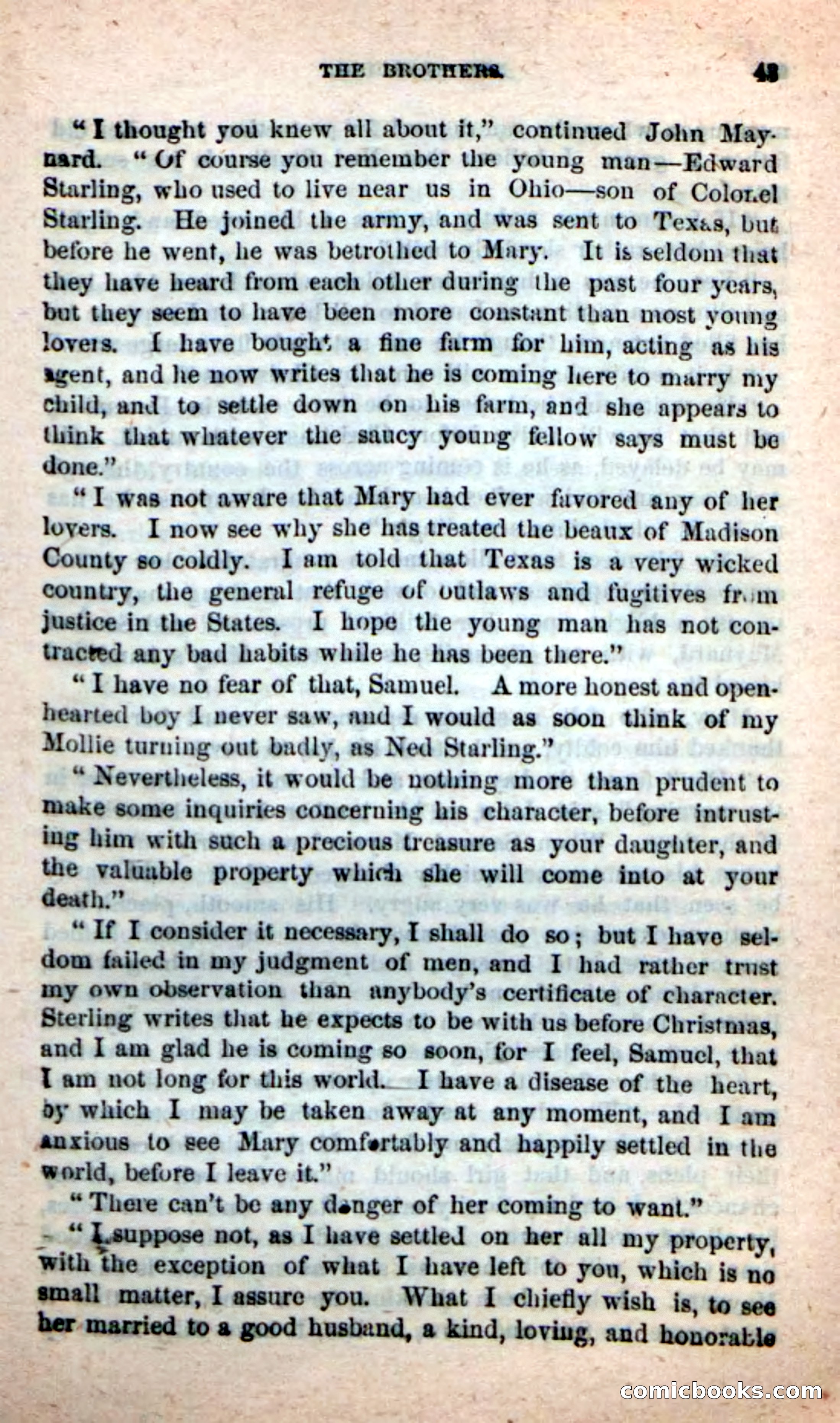 Beadle's New Dime Novels, No. 116 — page 39 of 100
