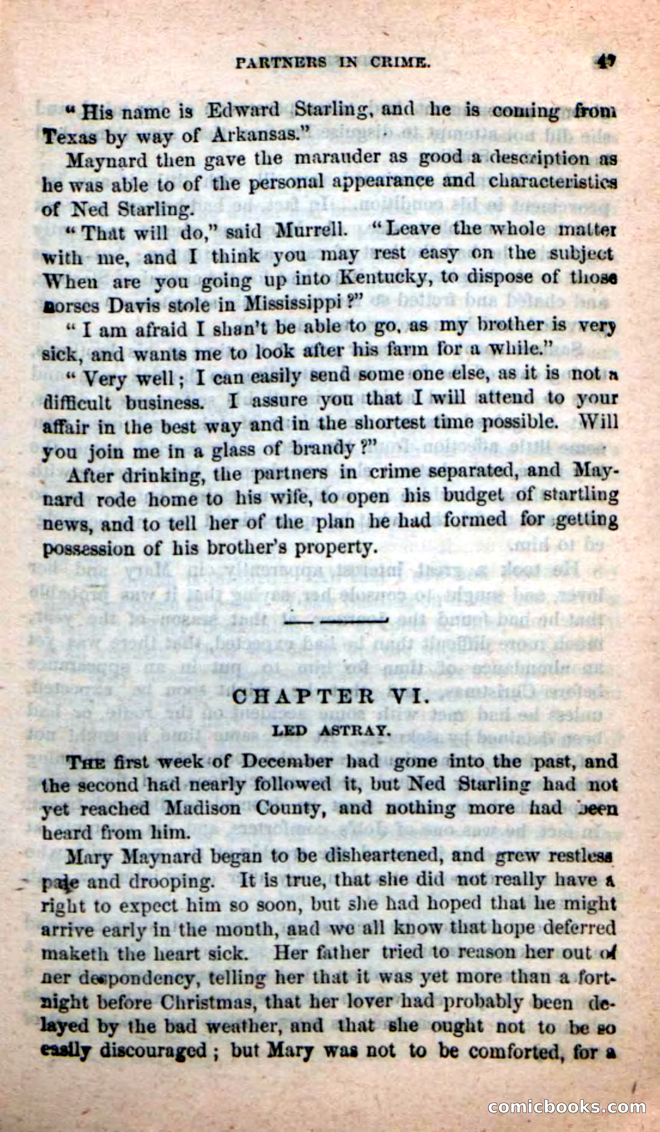 Beadle's New Dime Novels, No. 116 — page 43 of 100