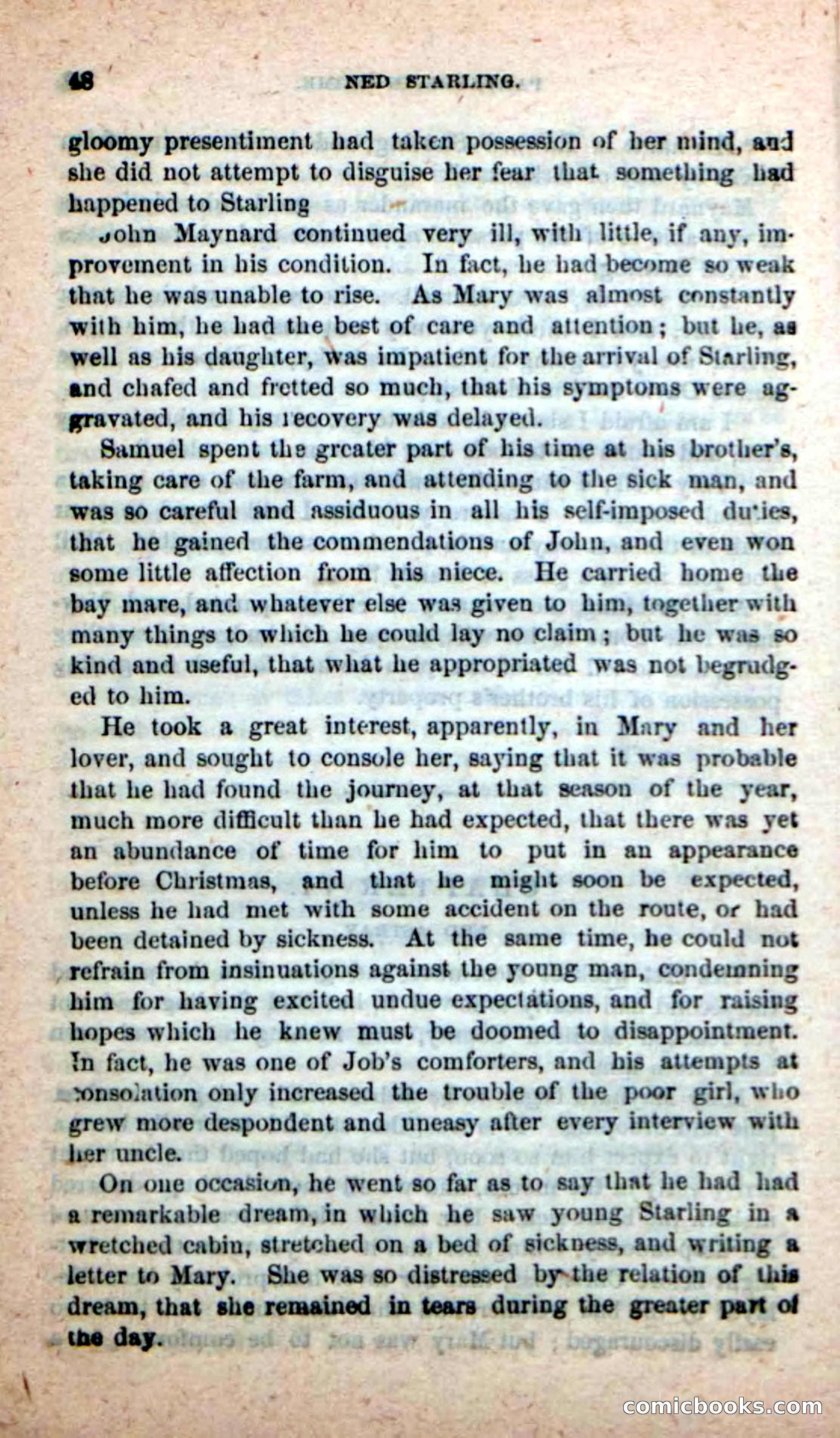 Beadle's New Dime Novels, No. 116 — page 44 of 100