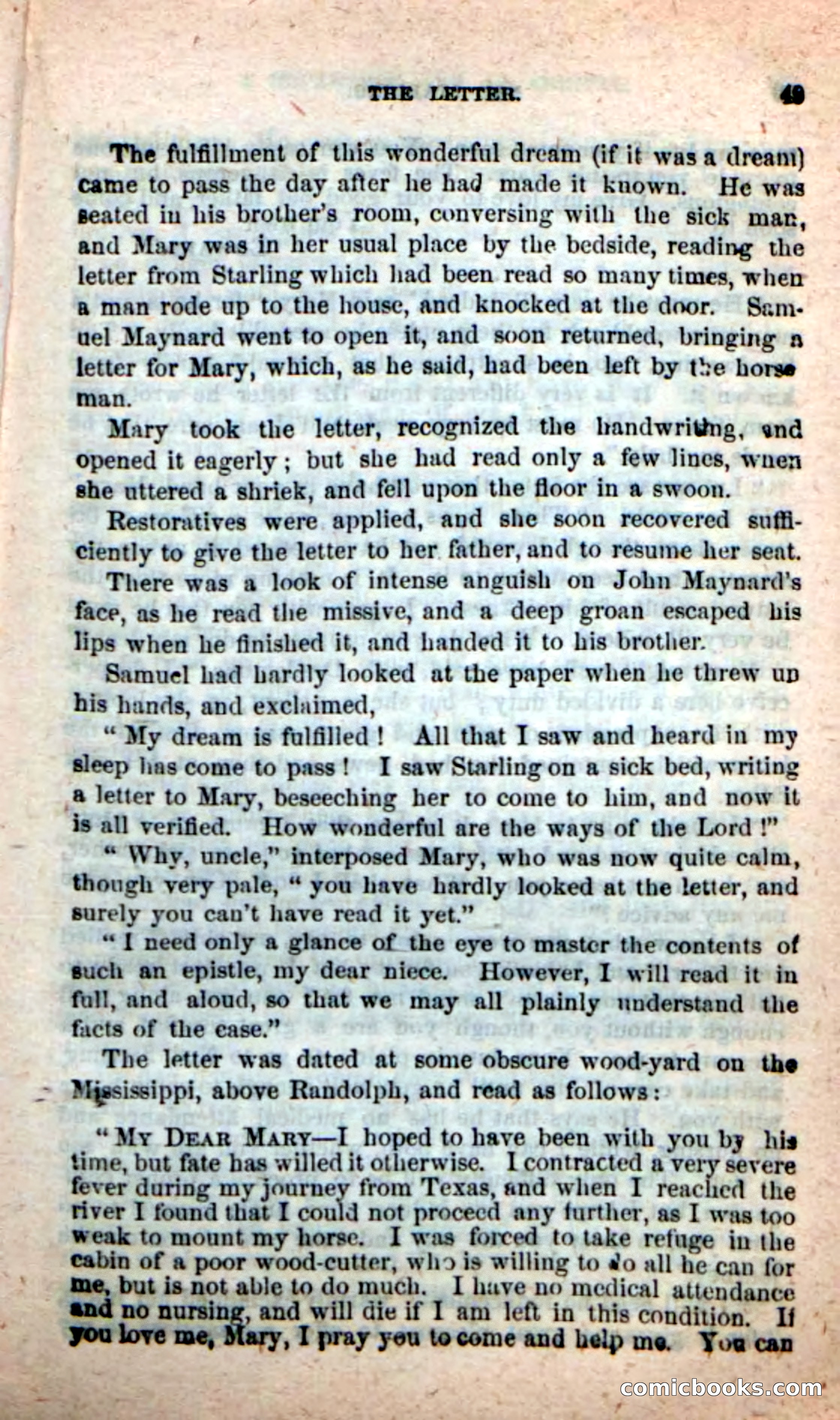 Beadle's New Dime Novels, No. 116 — page 45 of 100