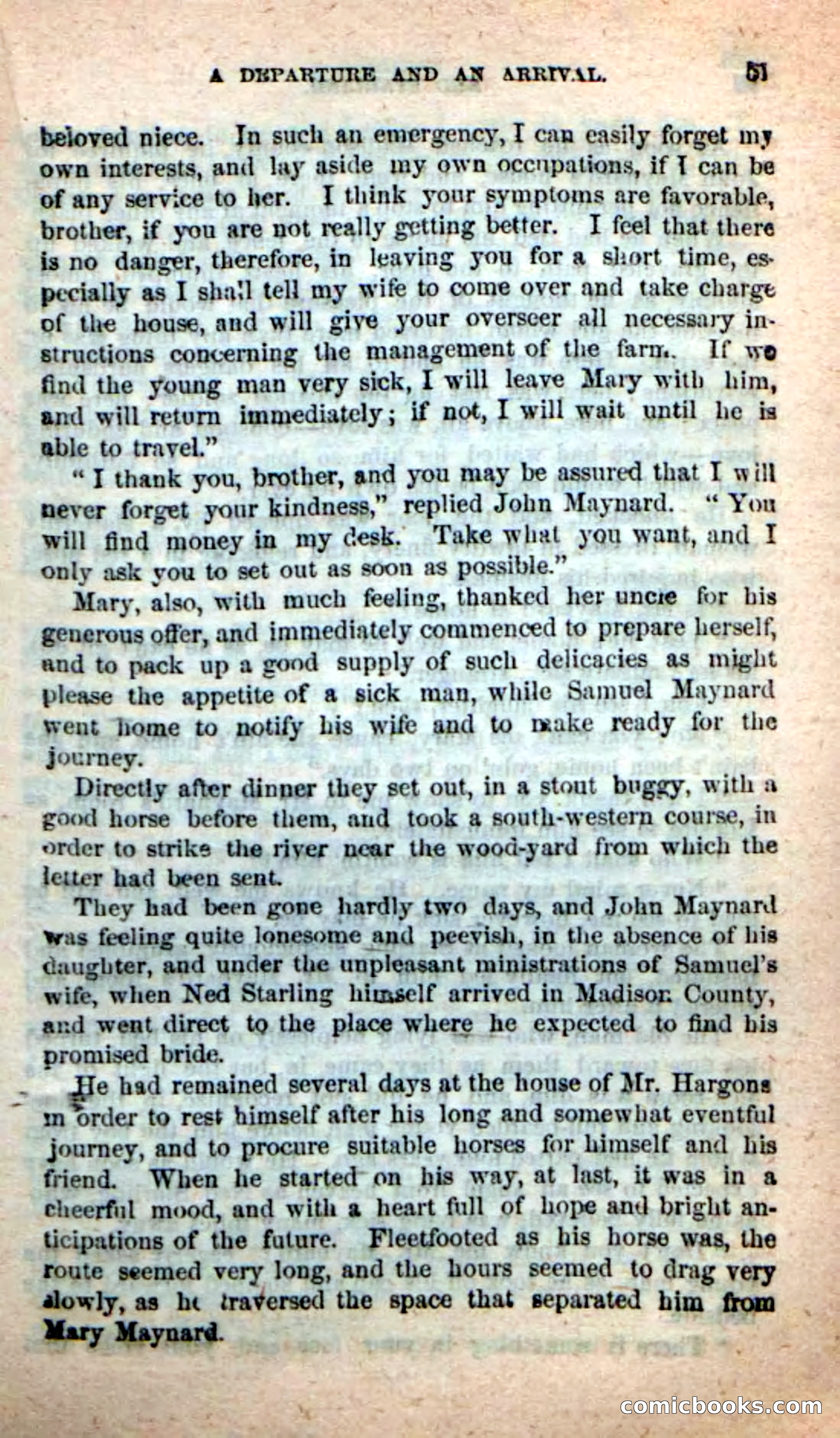 Beadle's New Dime Novels, No. 116 — page 47 of 100
