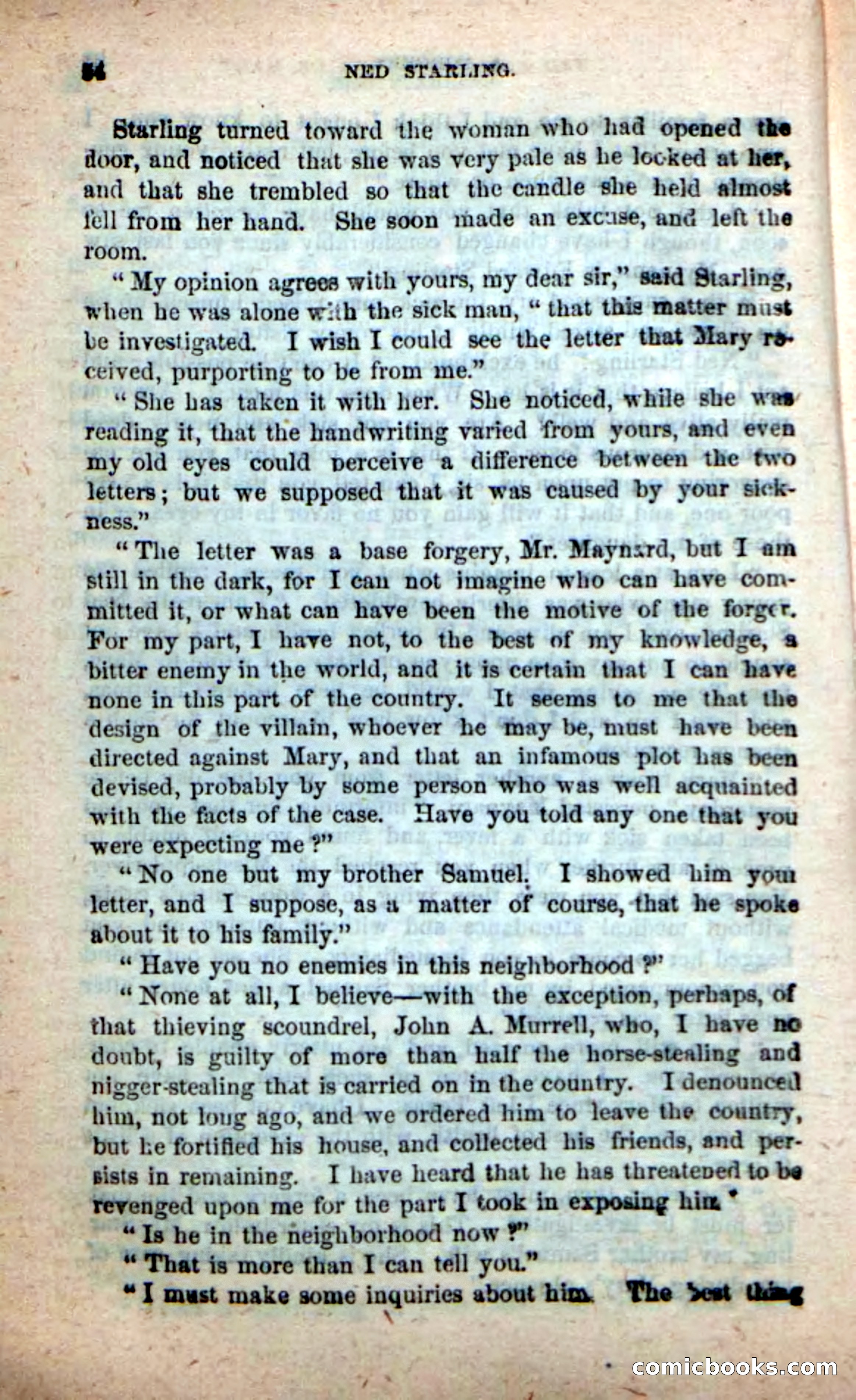 Beadle's New Dime Novels, No. 116 — page 50 of 100