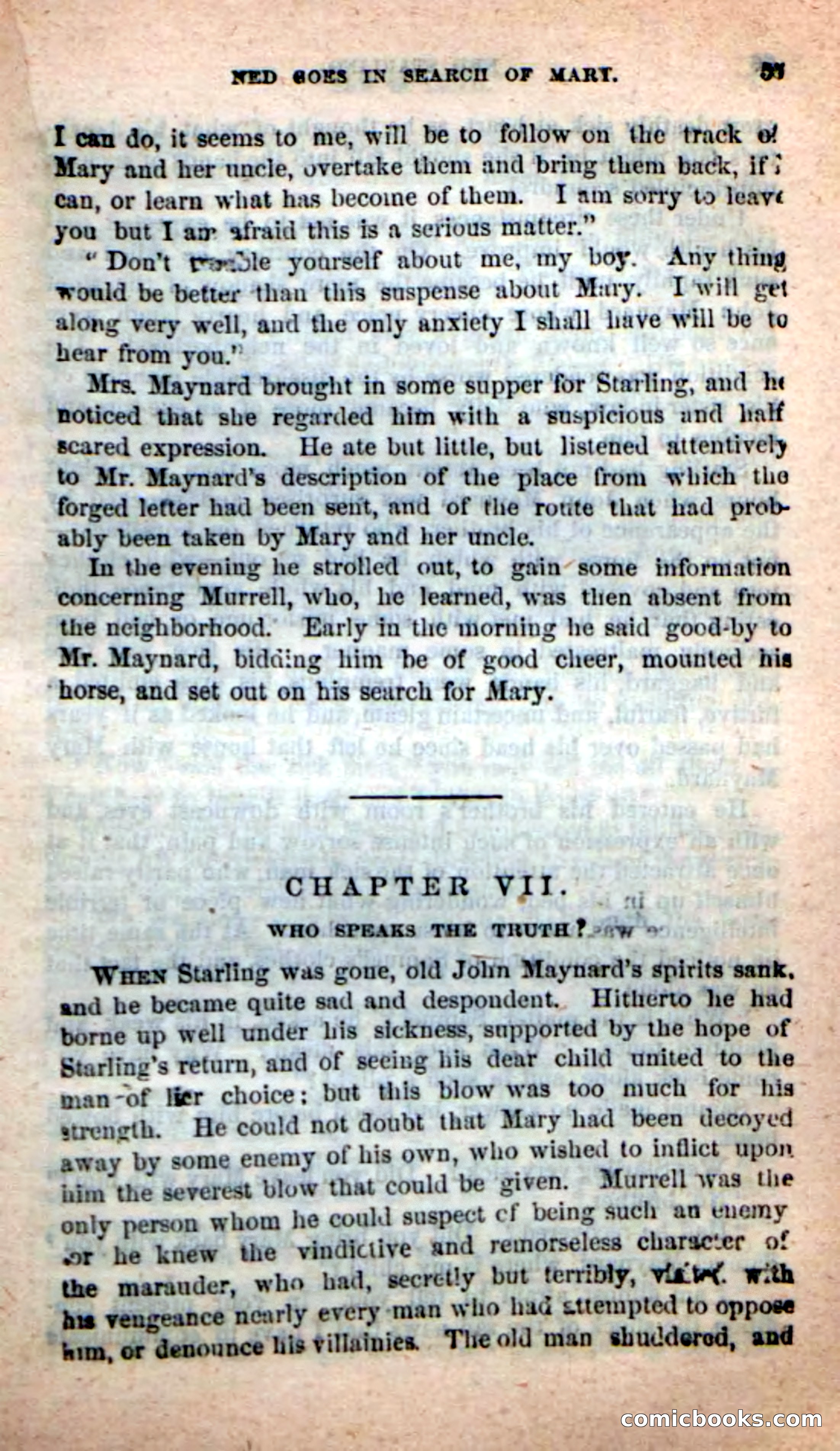 Beadle's New Dime Novels, No. 116 — page 51 of 100