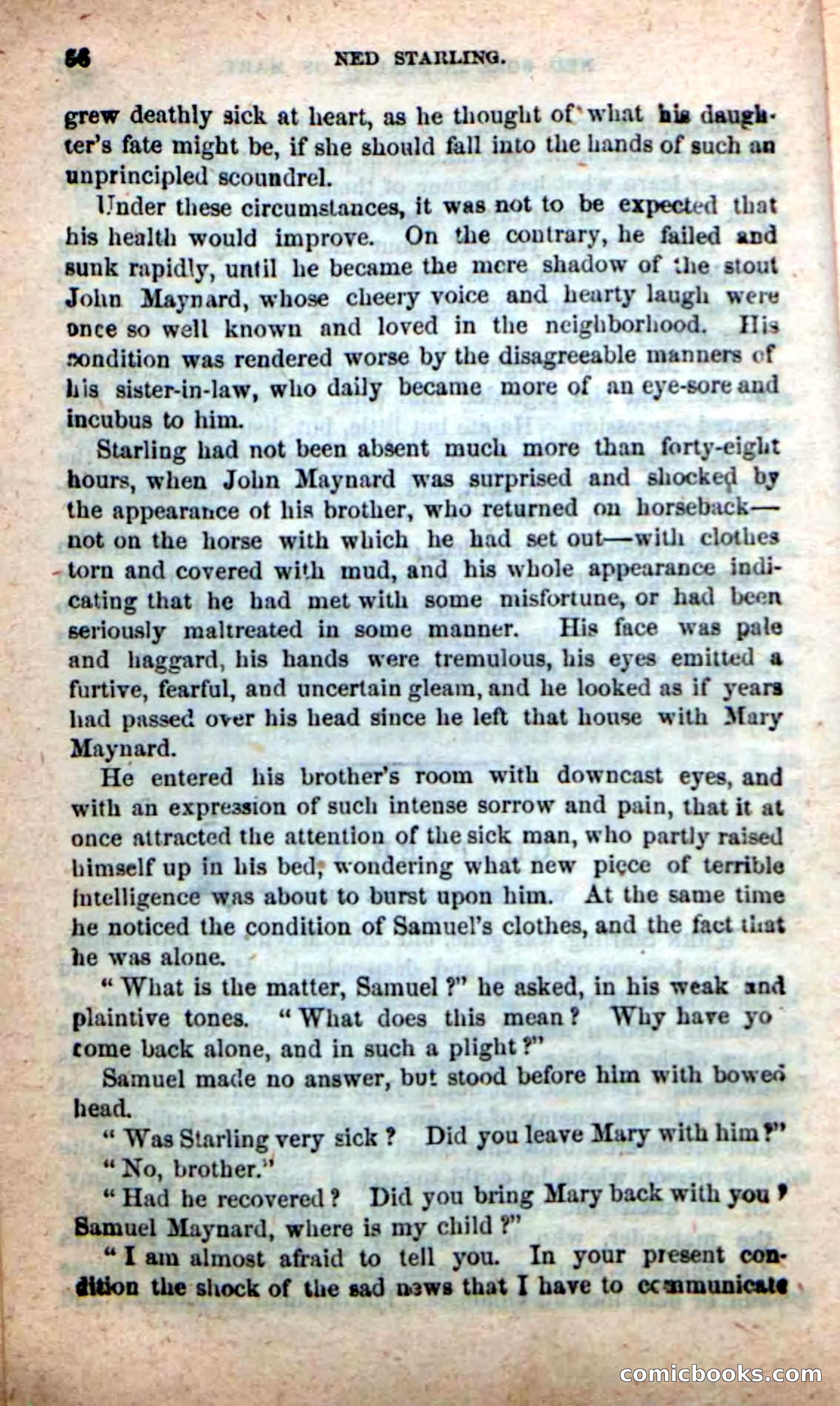 Beadle's New Dime Novels, No. 116 — page 52 of 100