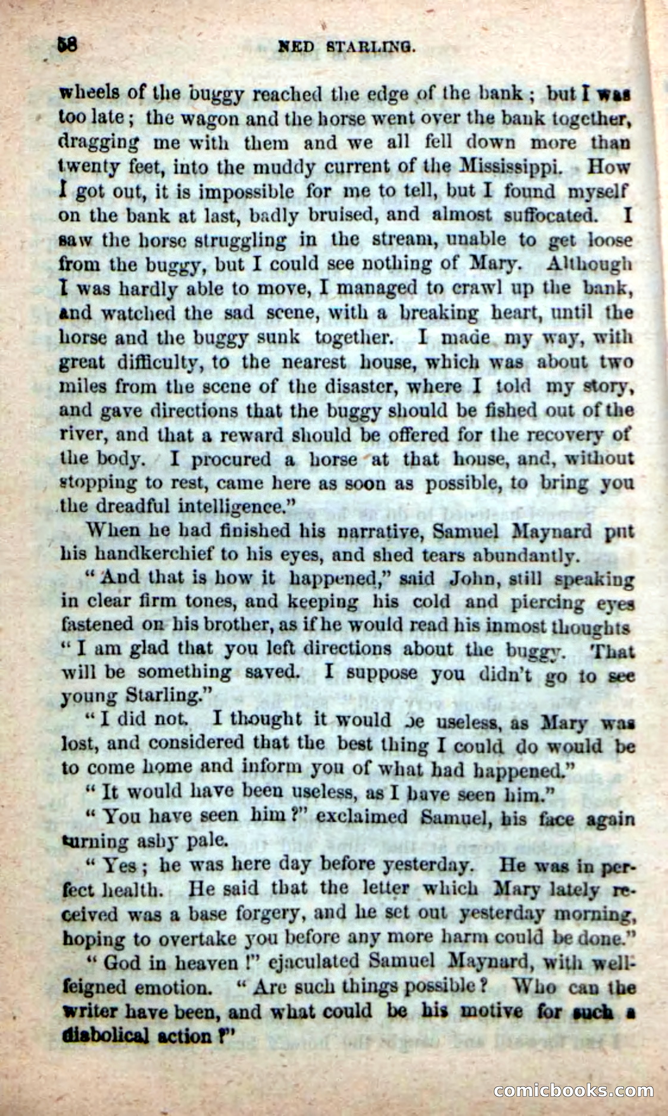 Beadle's New Dime Novels, No. 116 — page 54 of 100