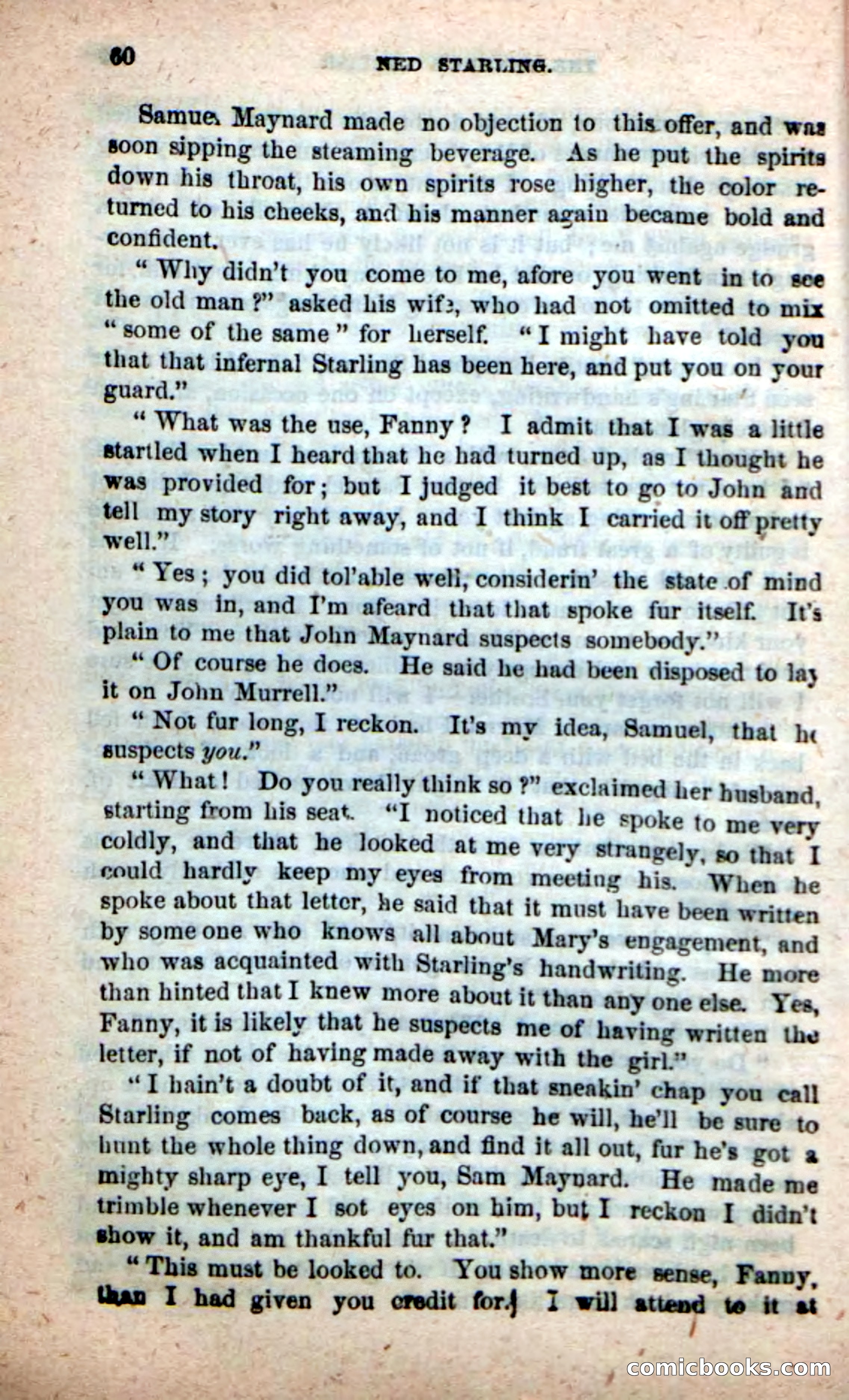 Beadle's New Dime Novels, No. 116 — page 56 of 100
