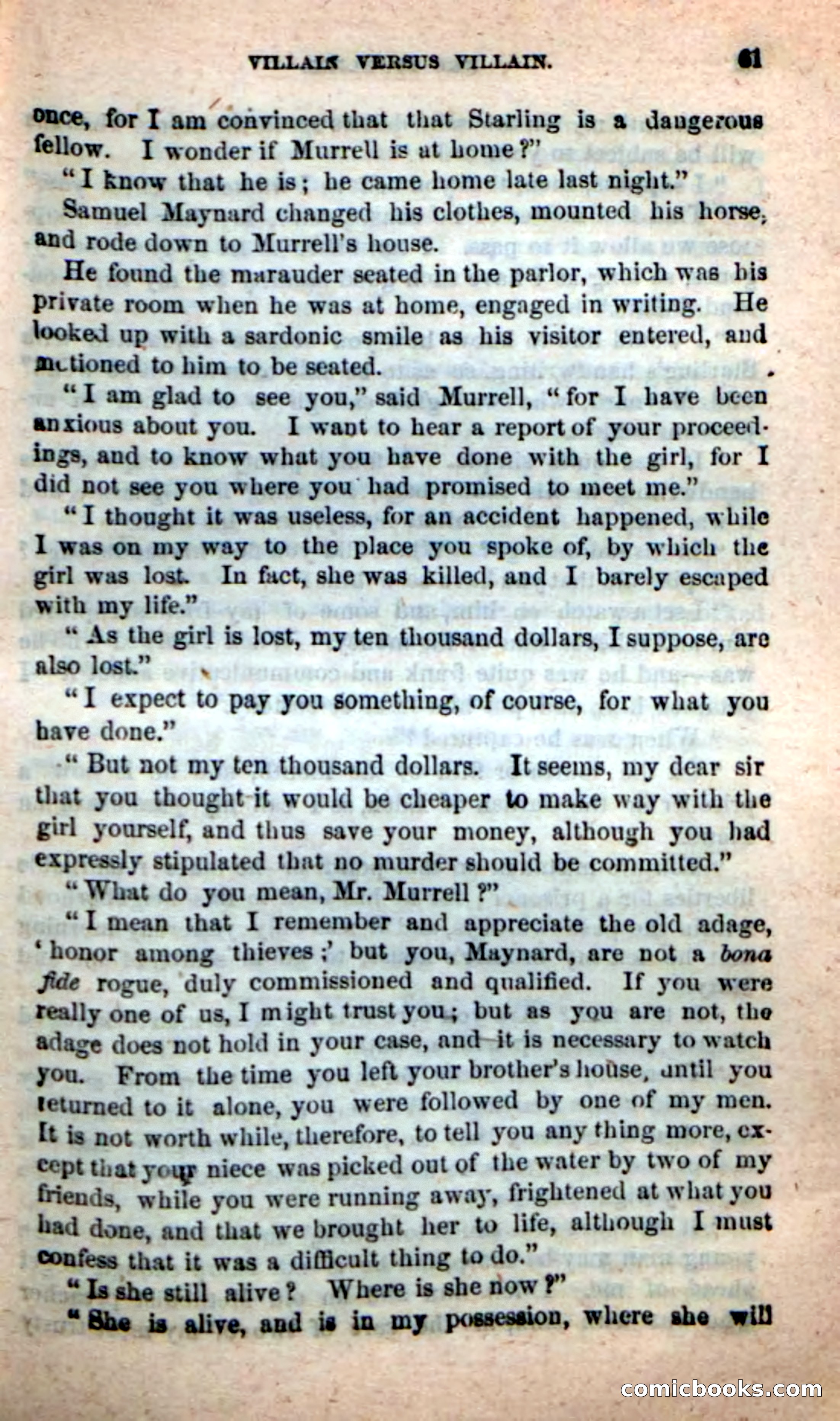 Beadle's New Dime Novels, No. 116 — page 57 of 100