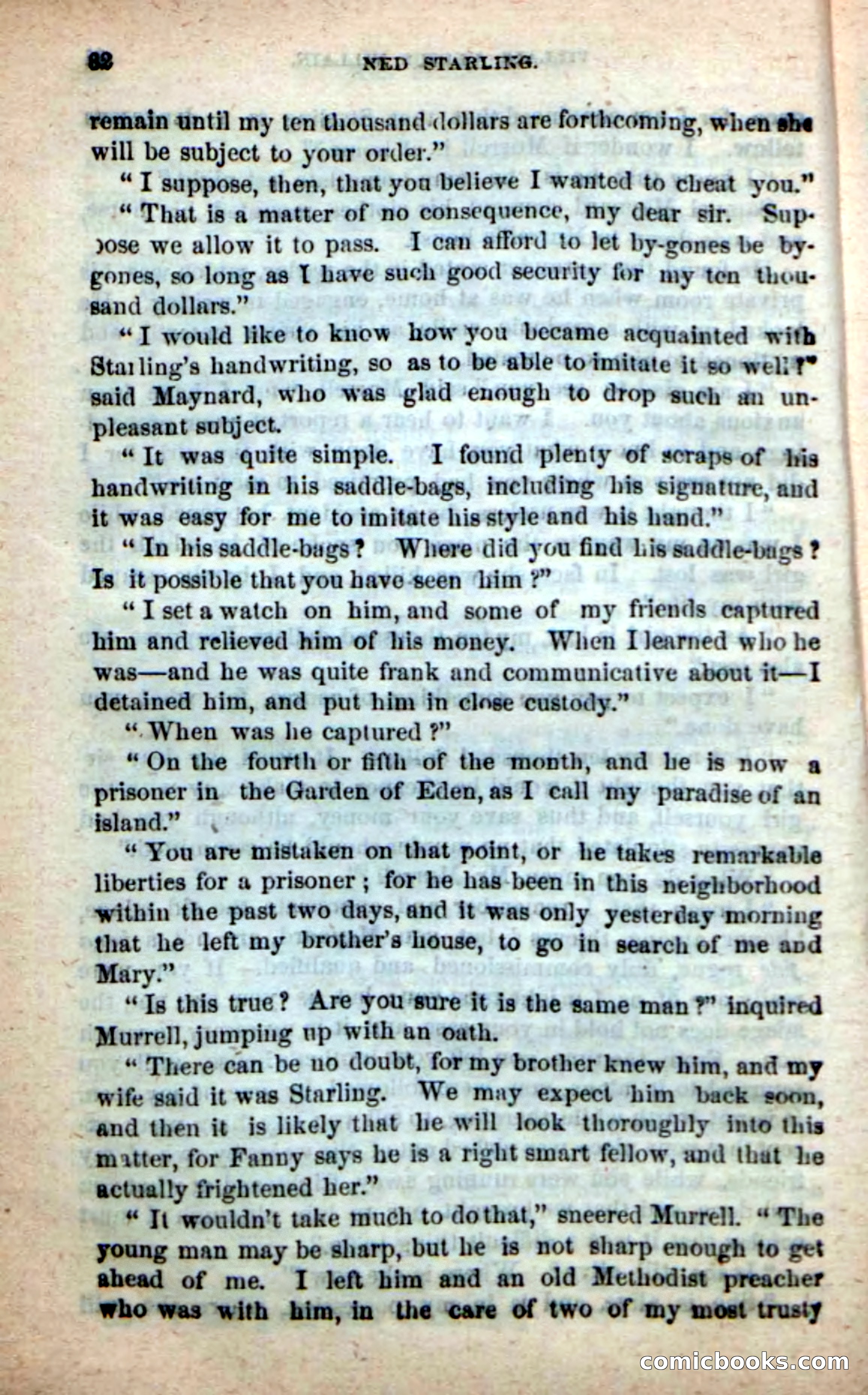 Beadle's New Dime Novels, No. 116 — page 58 of 100