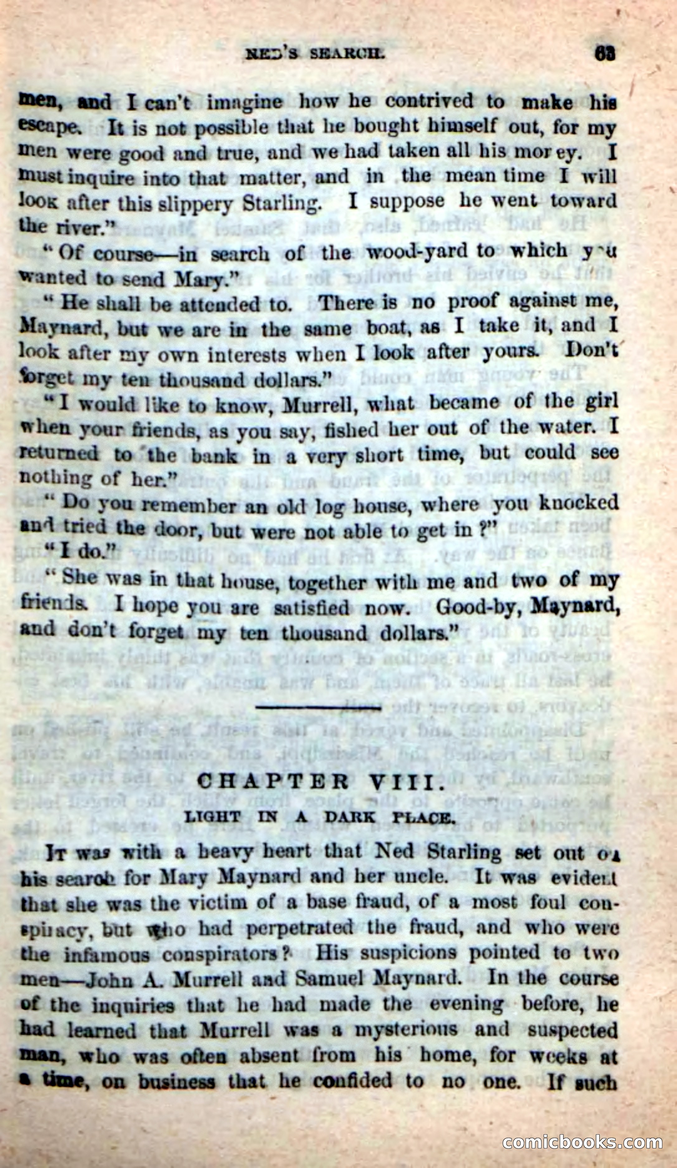 Beadle's New Dime Novels, No. 116 — page 59 of 100