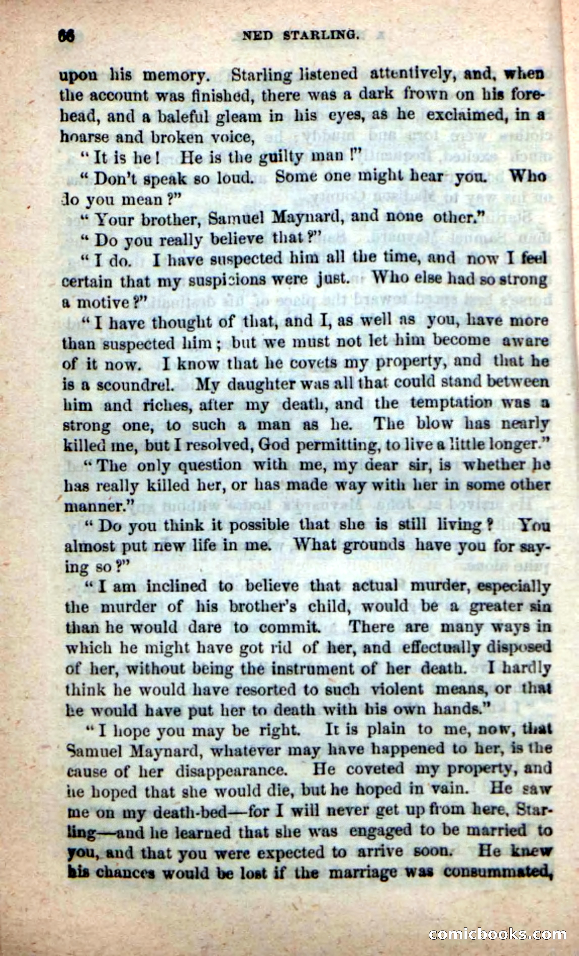Beadle's New Dime Novels, No. 116 — page 62 of 100