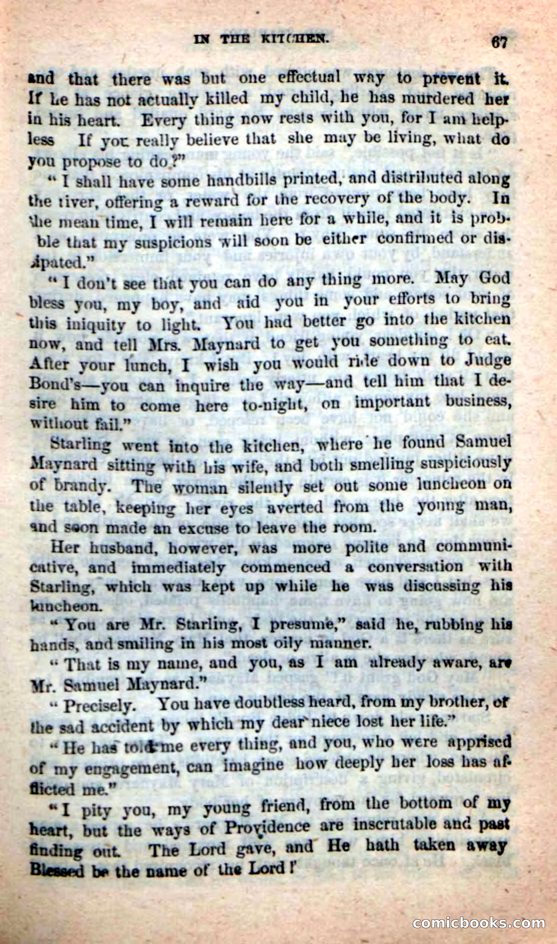 Beadle's New Dime Novels, No. 116 — page 63 of 100