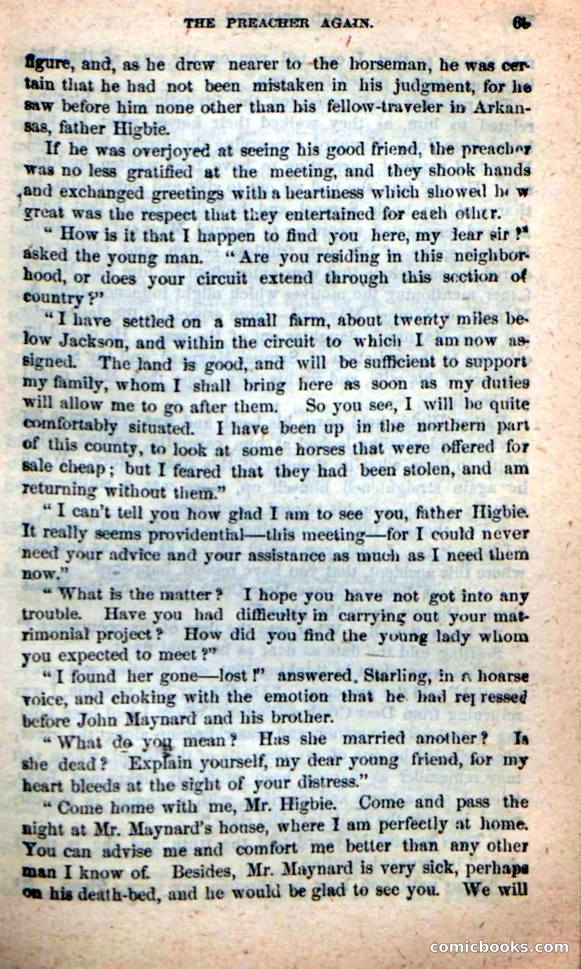 Beadle's New Dime Novels, No. 116 — page 65 of 100