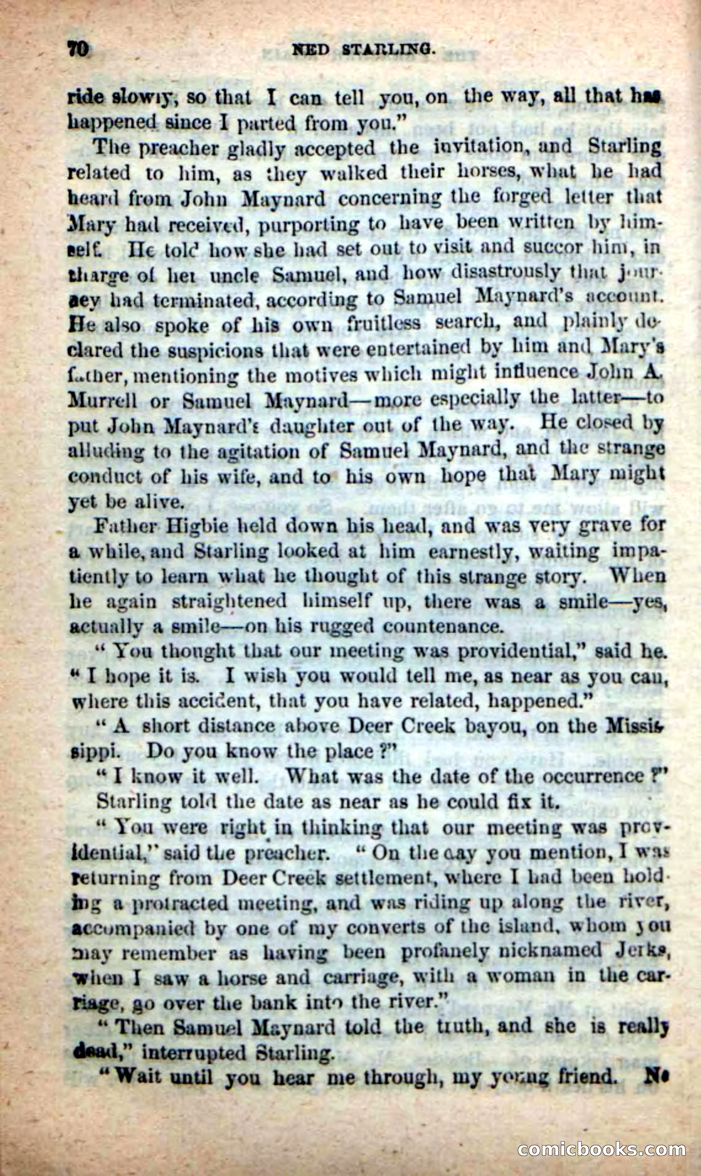 Beadle's New Dime Novels, No. 116 — page 66 of 100