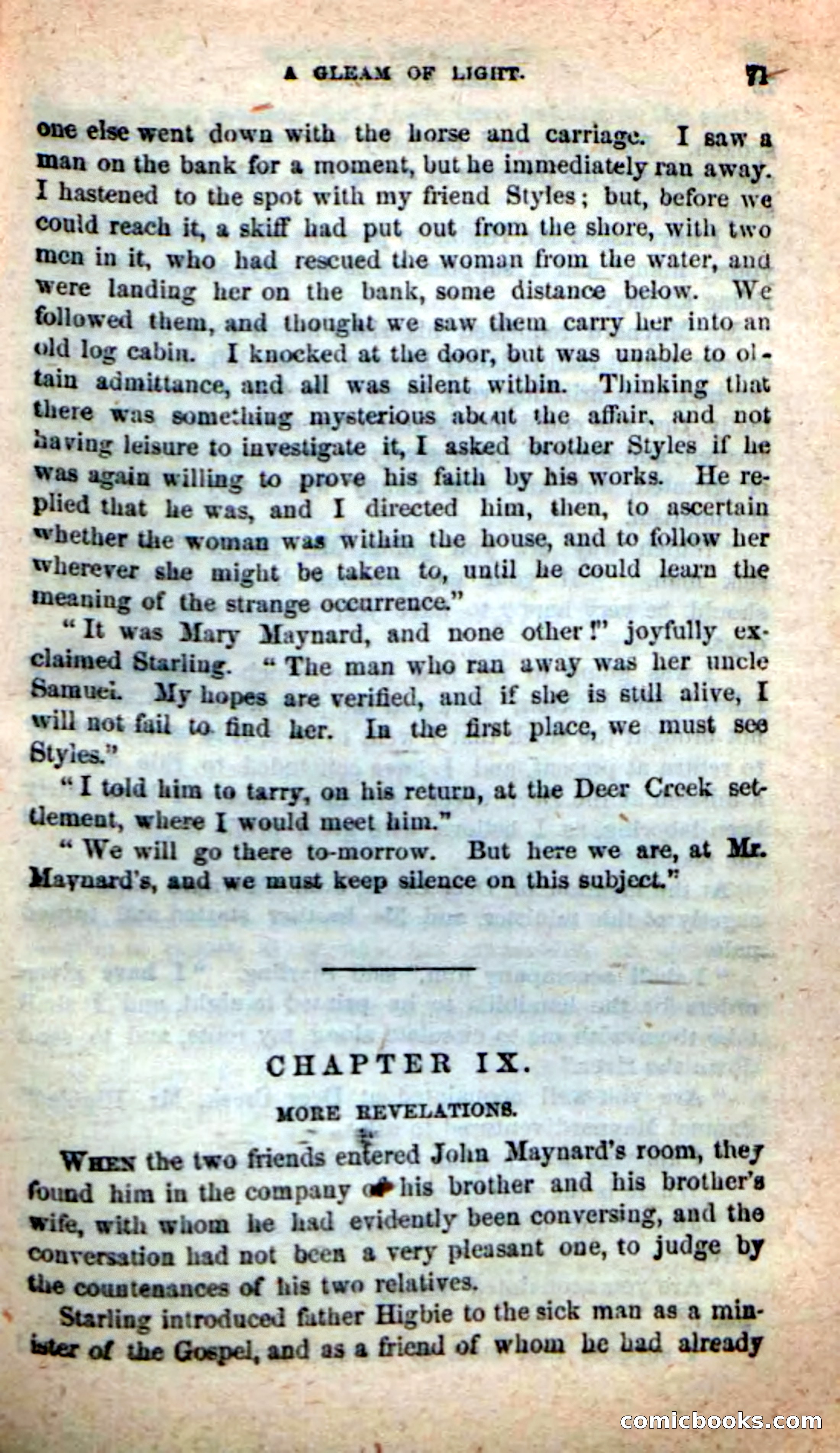 Beadle's New Dime Novels, No. 116 — page 67 of 100