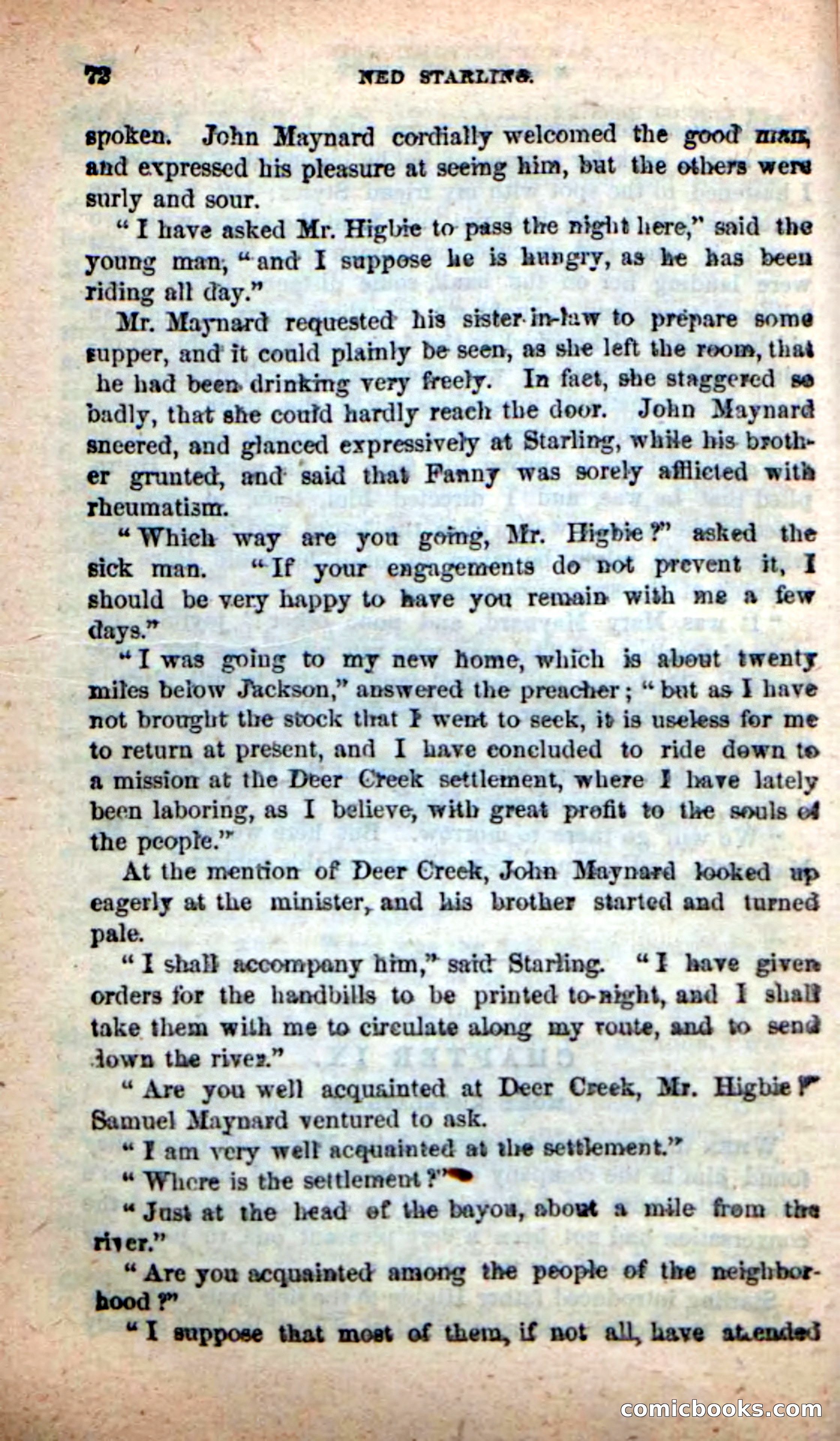 Beadle's New Dime Novels, No. 116 — page 68 of 100