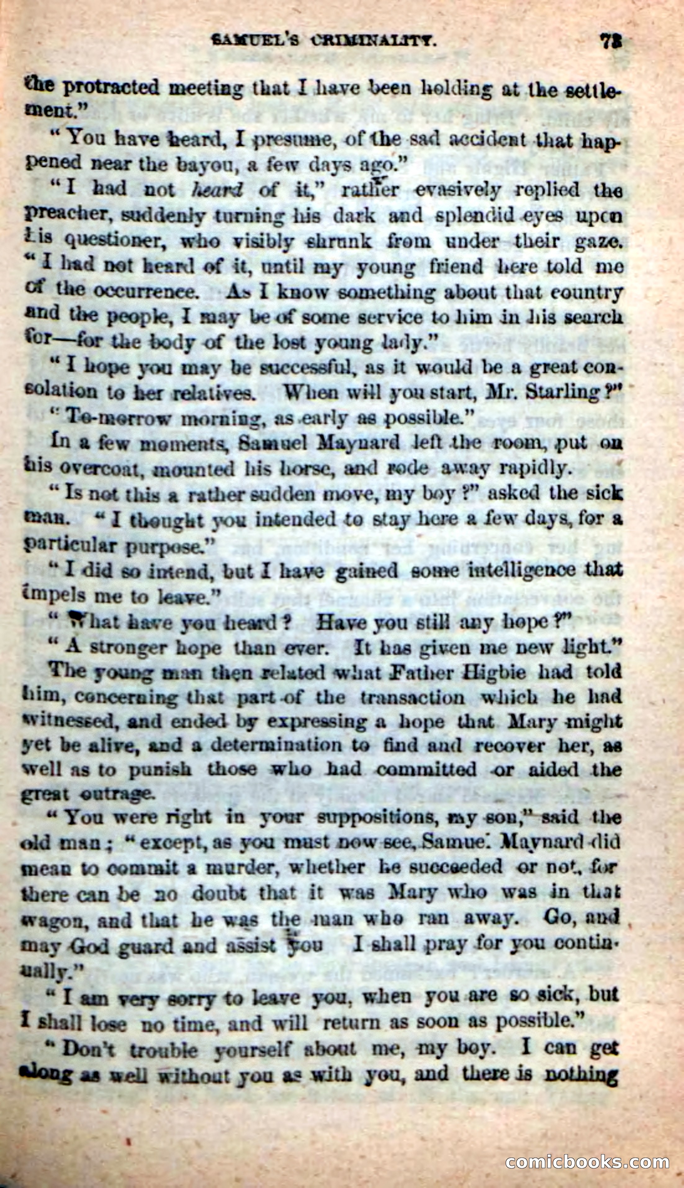 Beadle's New Dime Novels, No. 116 — page 69 of 100