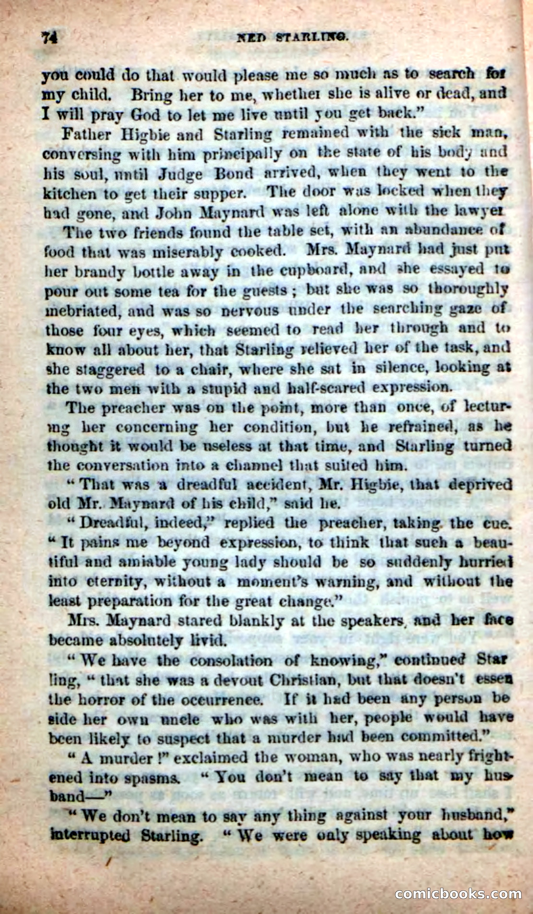 Beadle's New Dime Novels, No. 116 — page 70 of 100