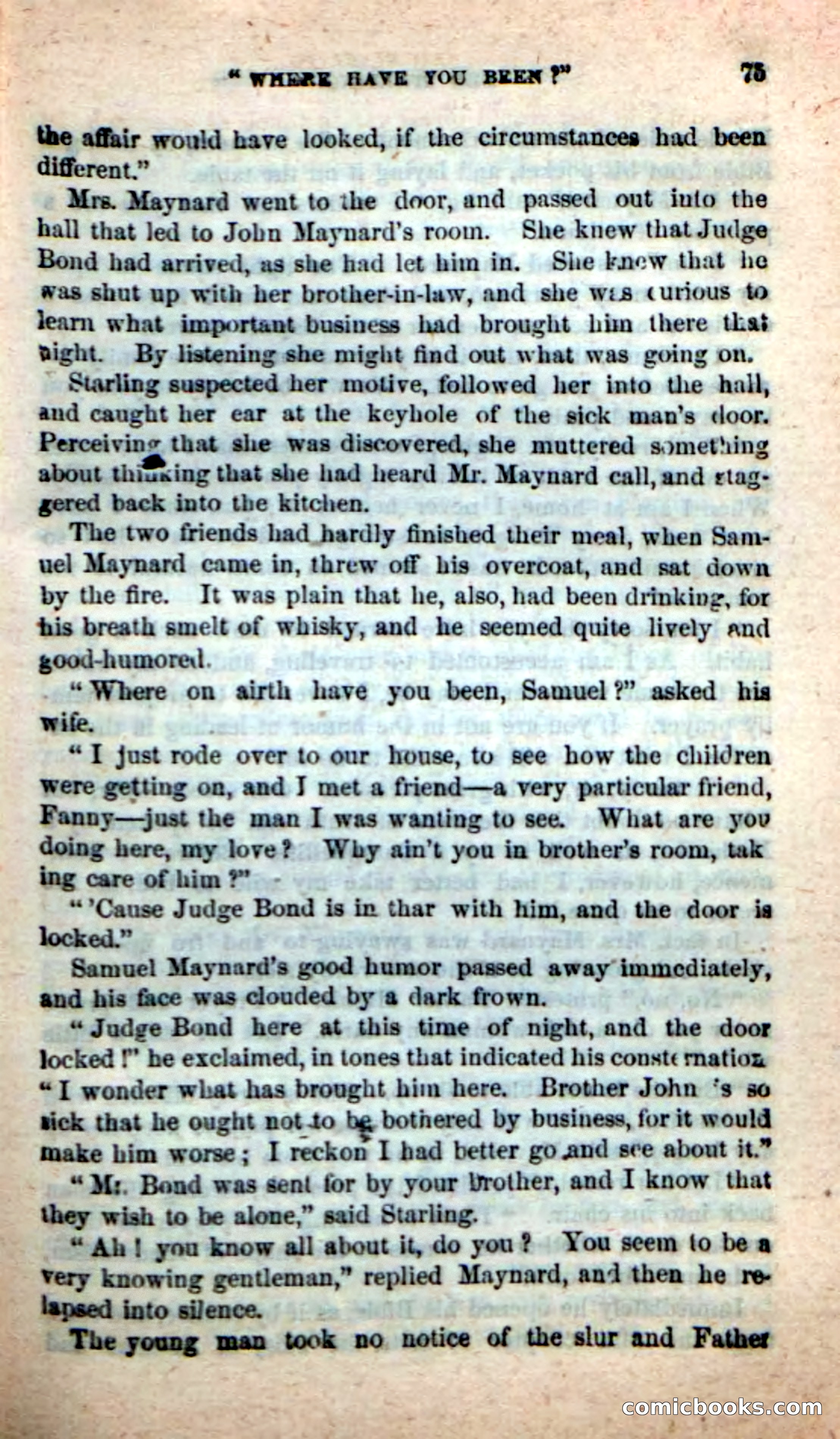 Beadle's New Dime Novels, No. 116 — page 71 of 100