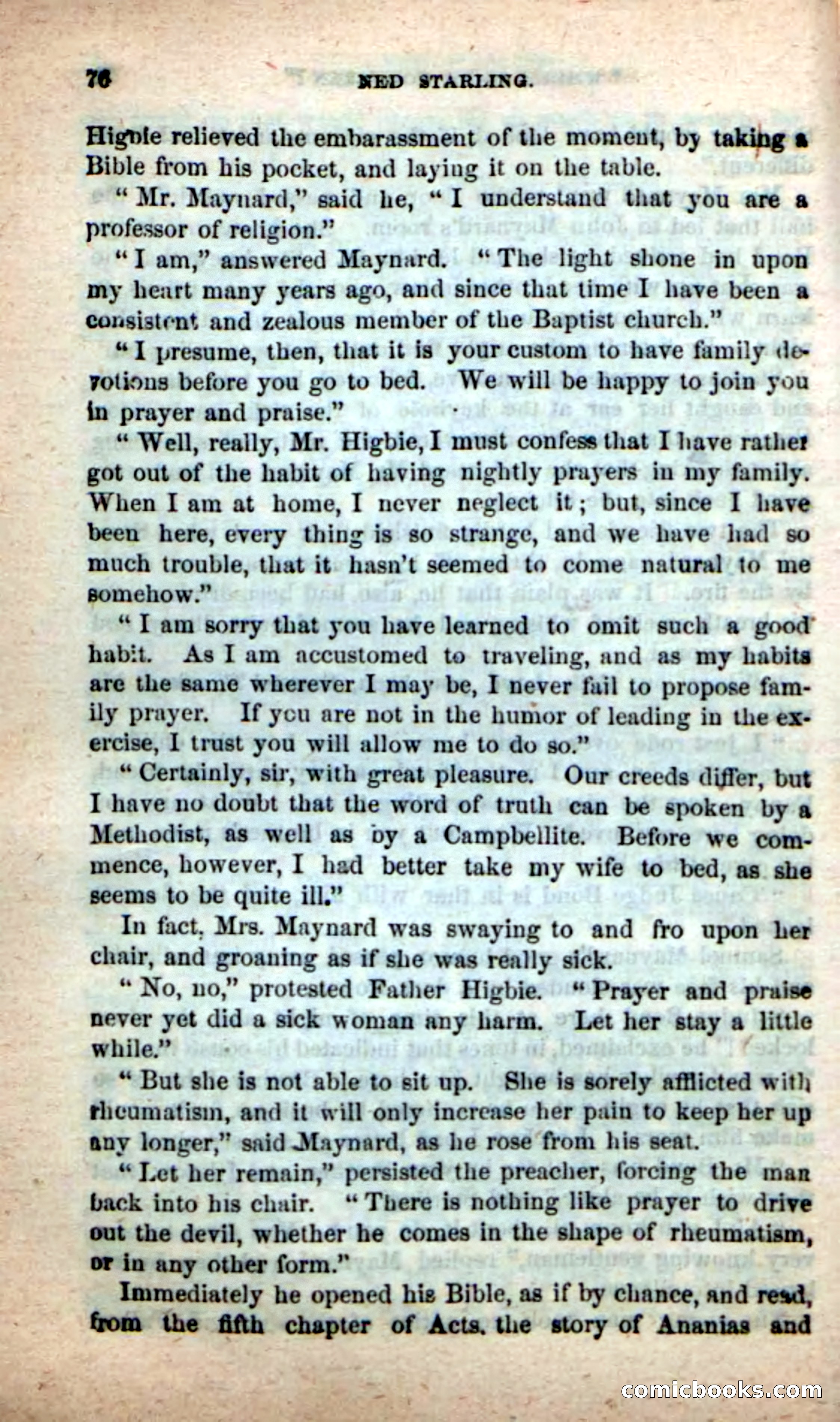 Beadle's New Dime Novels, No. 116 — page 72 of 100